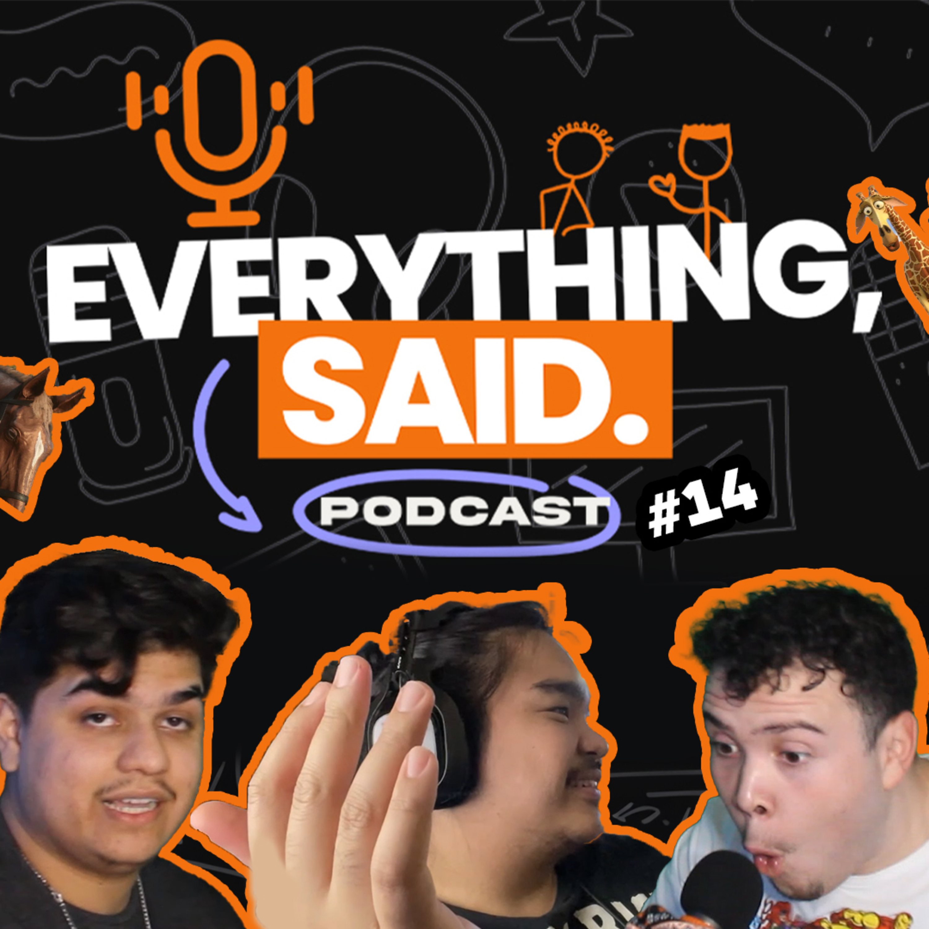 Playing Games at the Zoo | Everything, Said. EP. 14 episode artwork