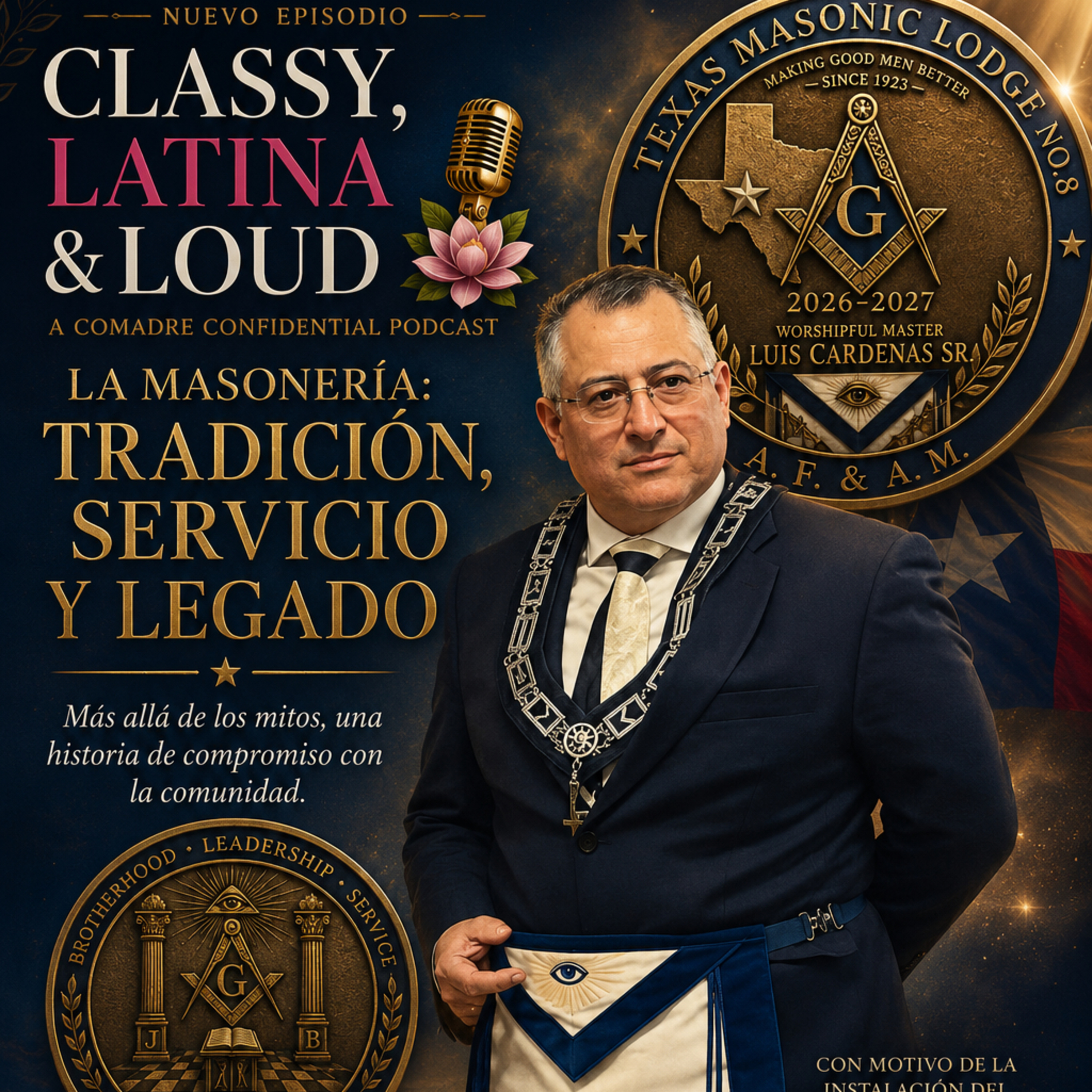 Portada de Classy Latina & Loud