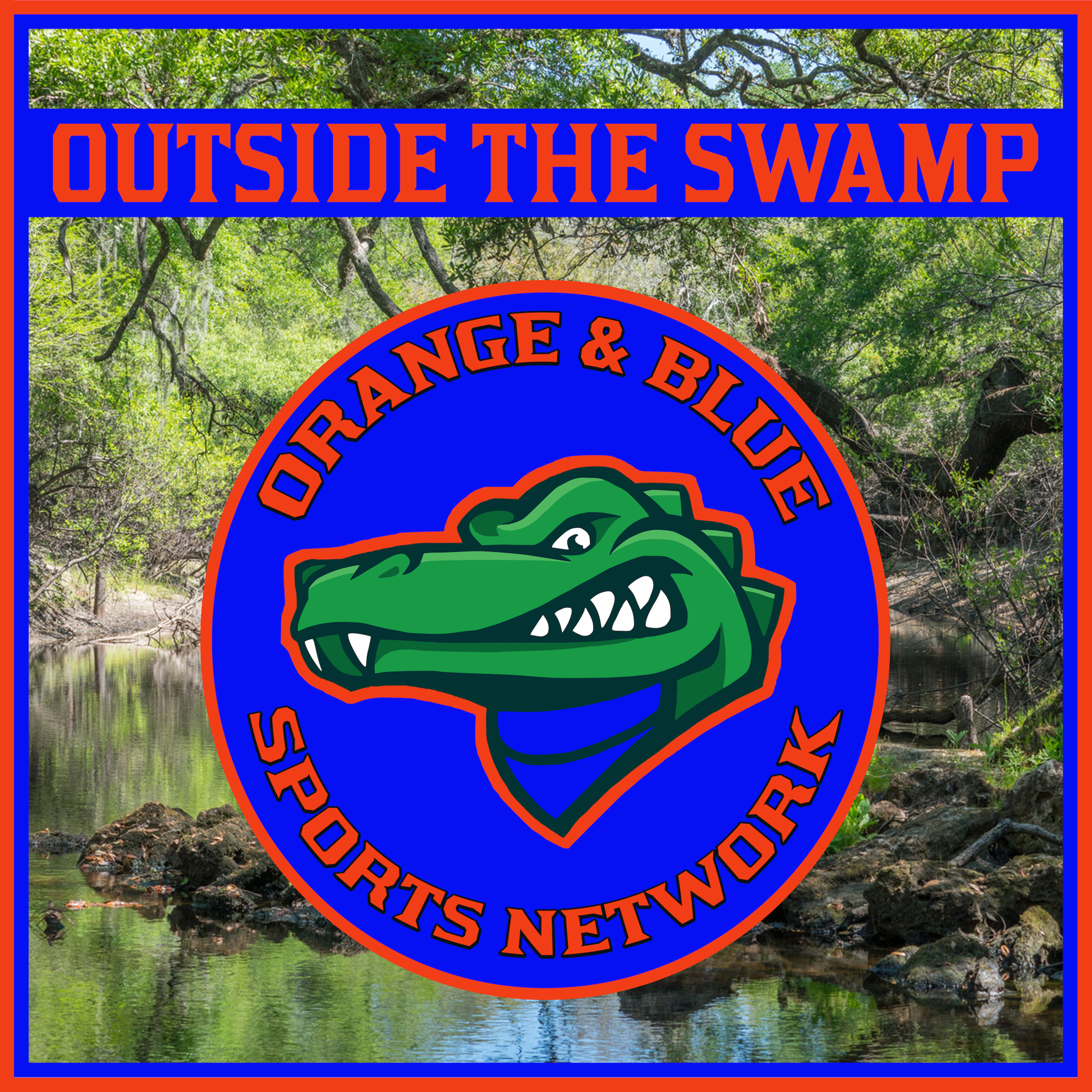 Welcome to Outside The Swamp! episode artwork