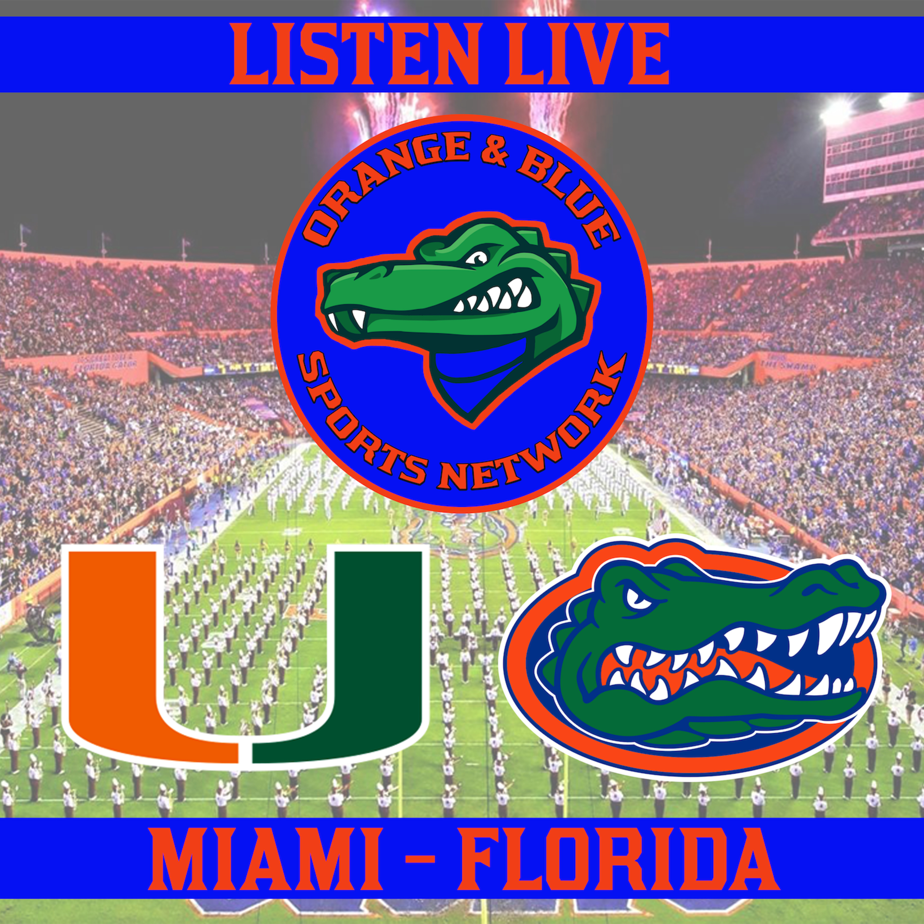 Football HIGHLIGHTS: #19 Miami @ Florida - 8/31/24 episode artwork