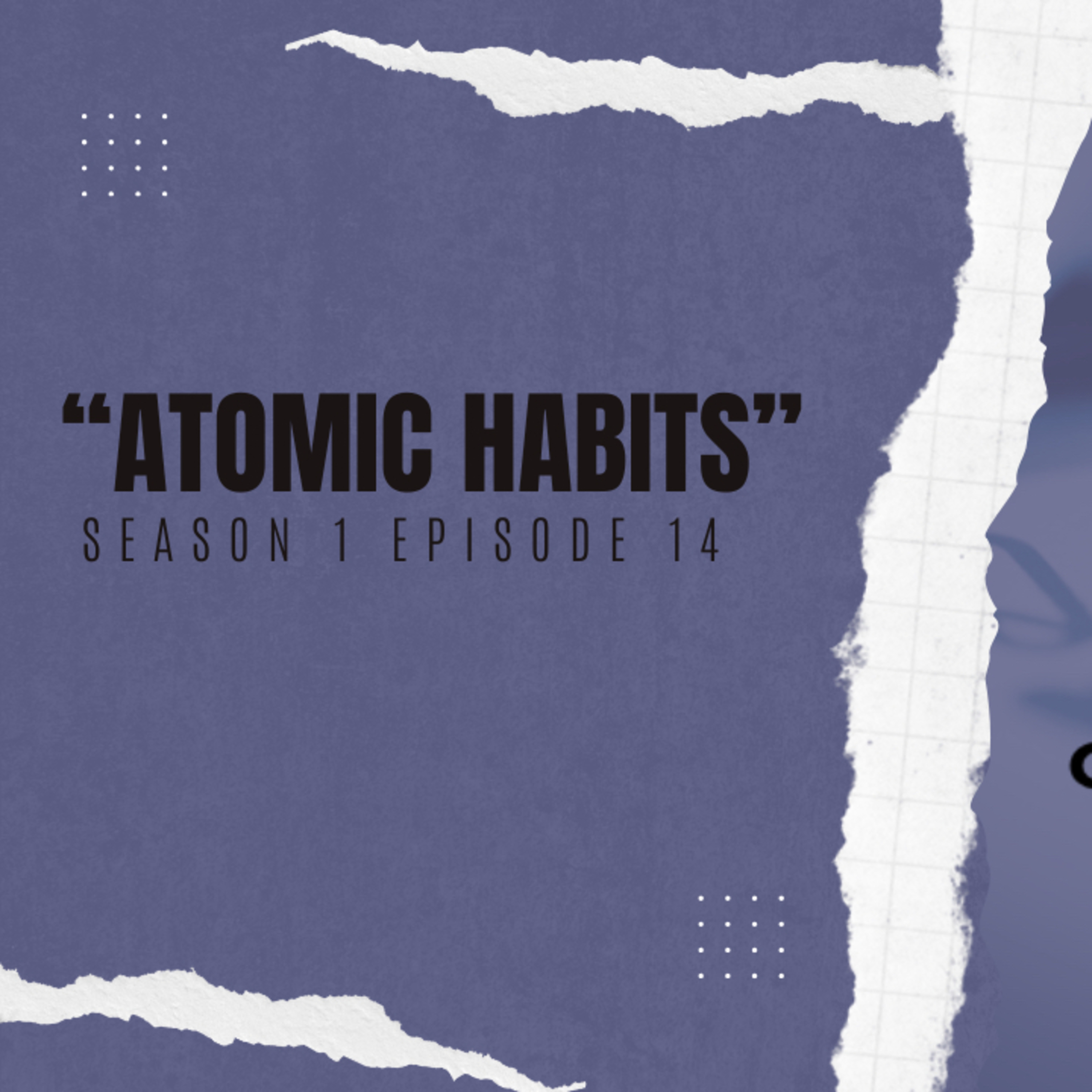 Season 1 Episode 14 - Atomic Habits episode artwork