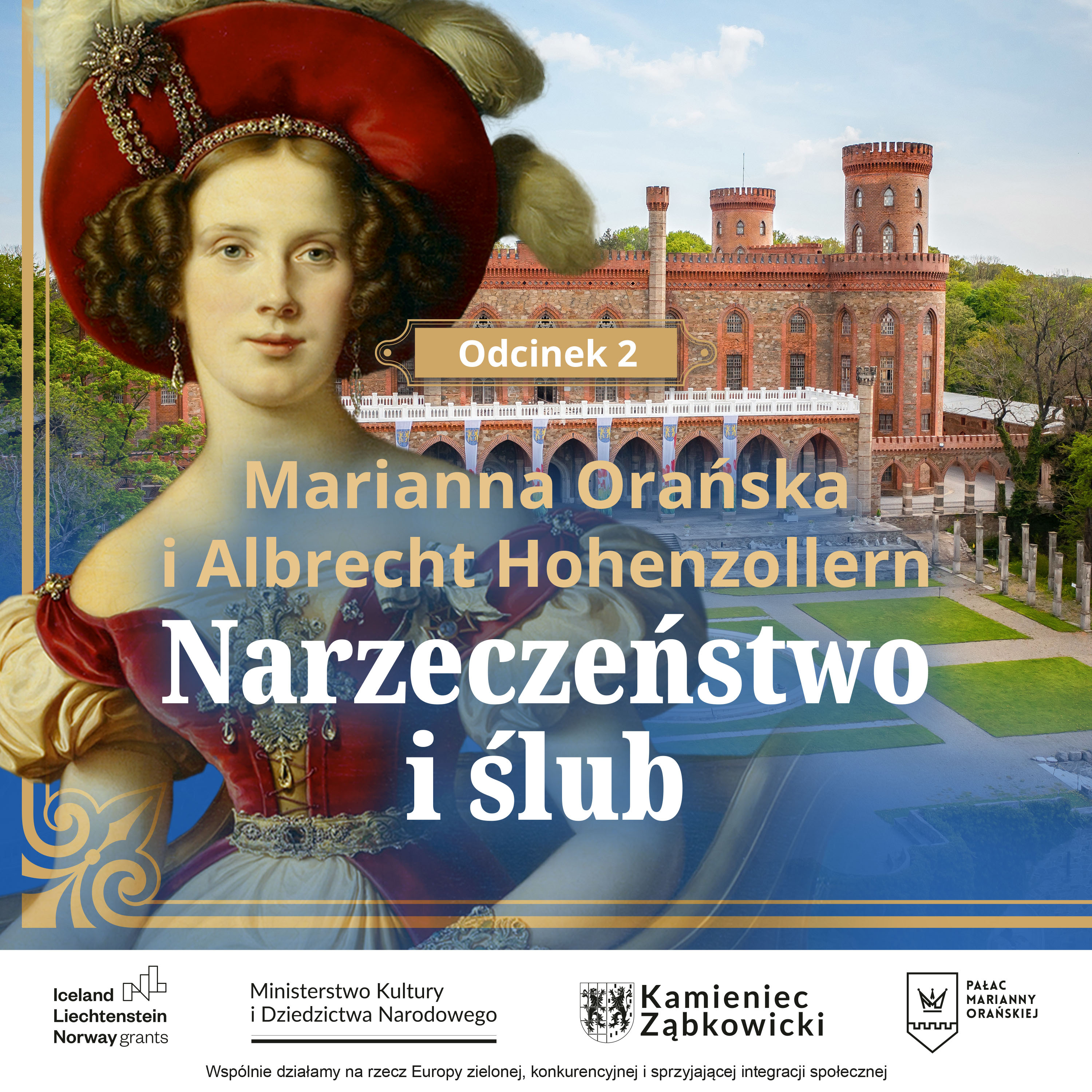 Śladami Marianny Orańskiej