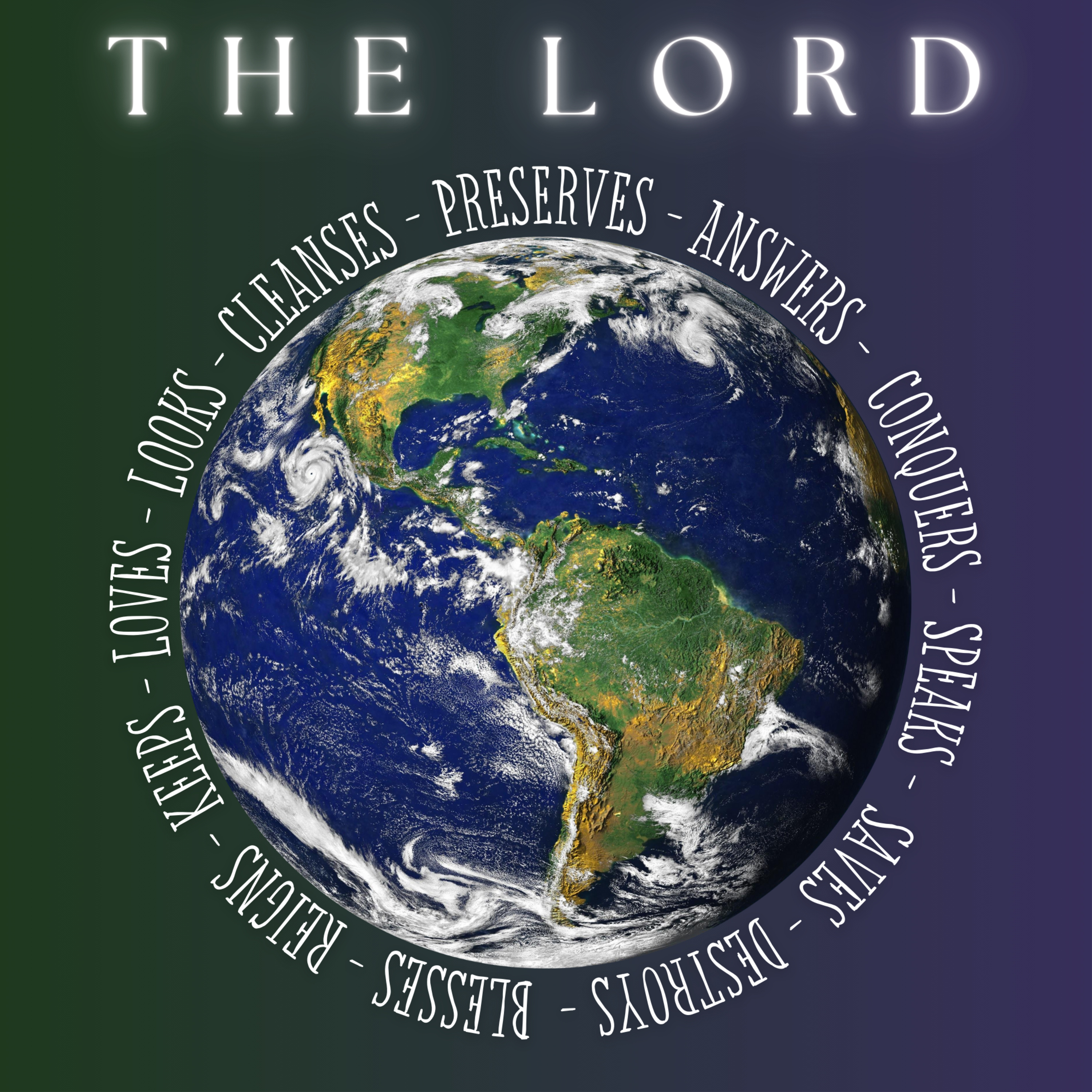 The Lord Cleanses