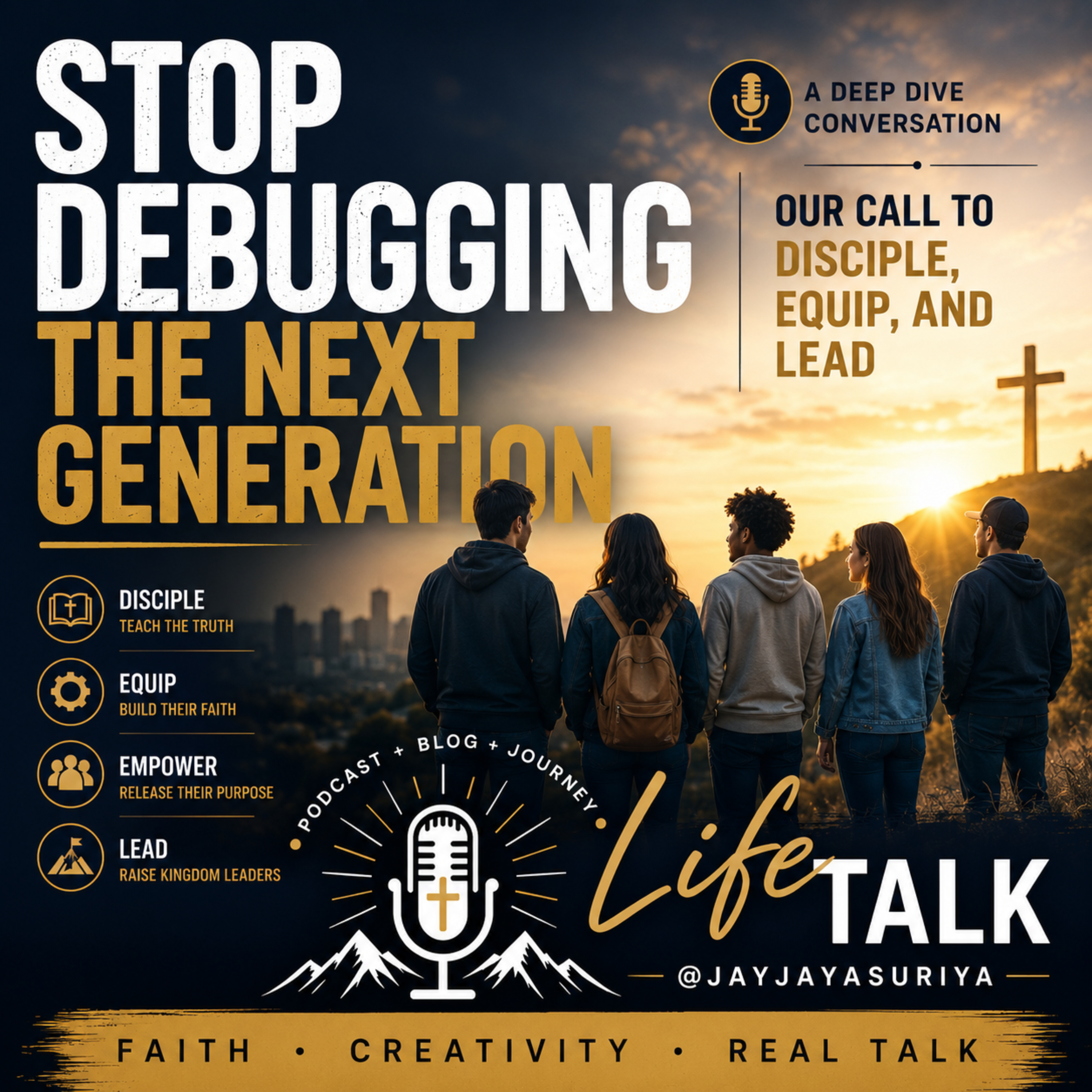 Stop Debugging The Next Generation - Deep Dive @NotebookLM episode artwork