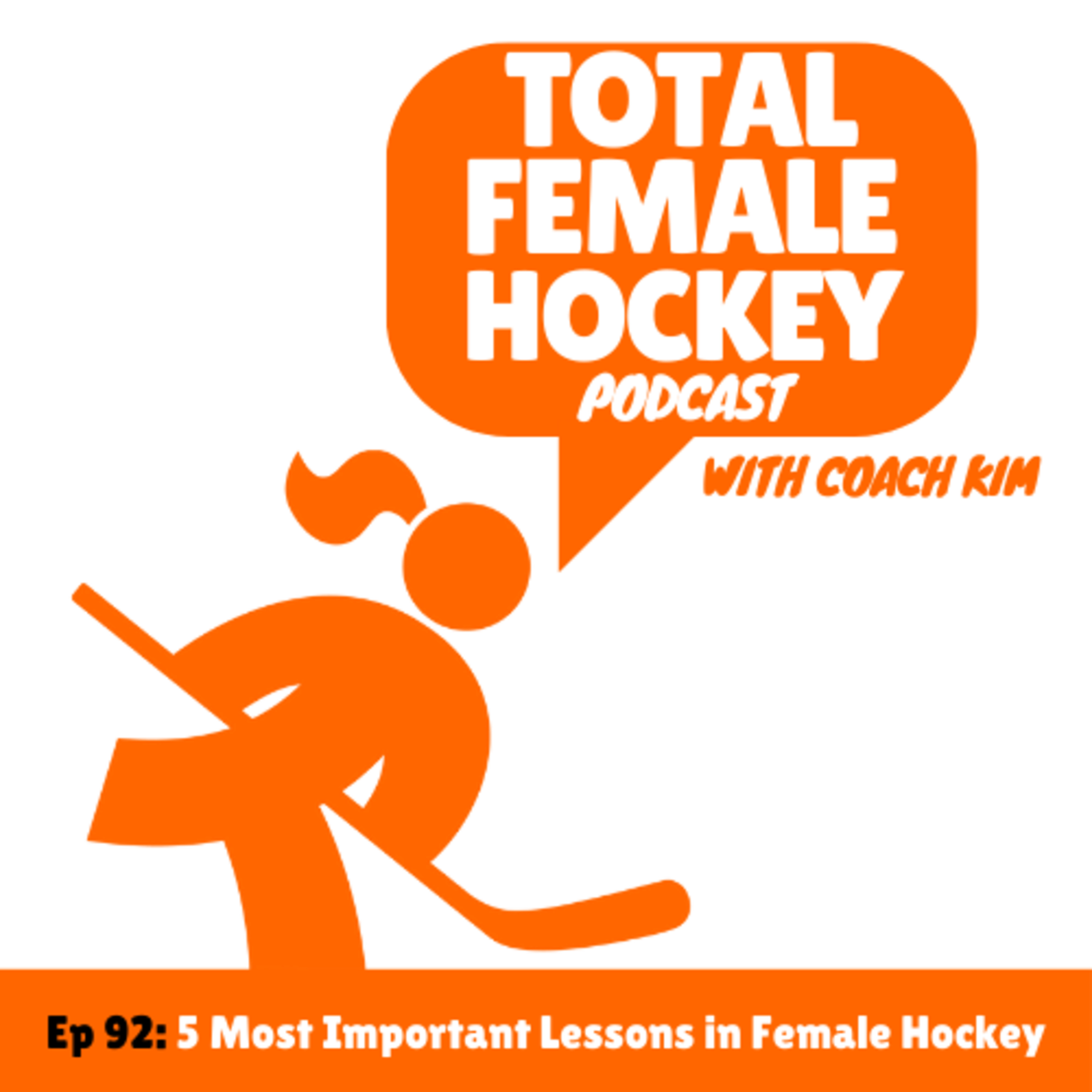 5 Biggest Lessons Learned in Women's Hockey