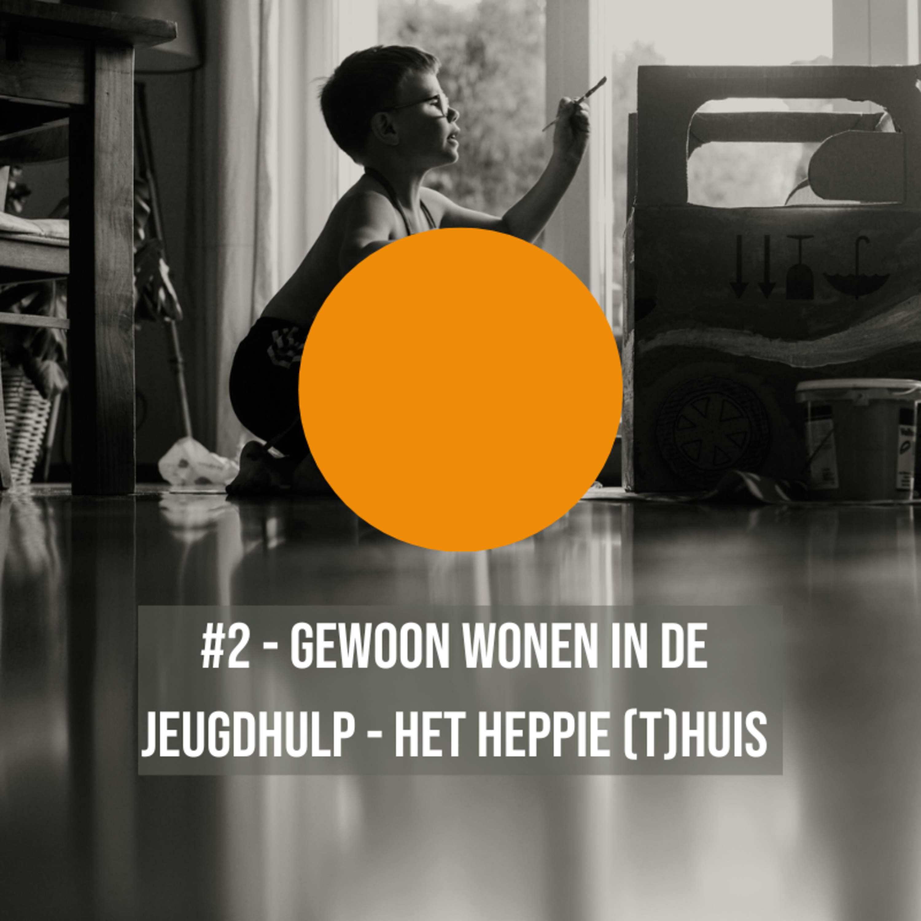 #02 - Gewoon wonen in de jeugdhulp - Het Heppie (t)Huis episode artwork