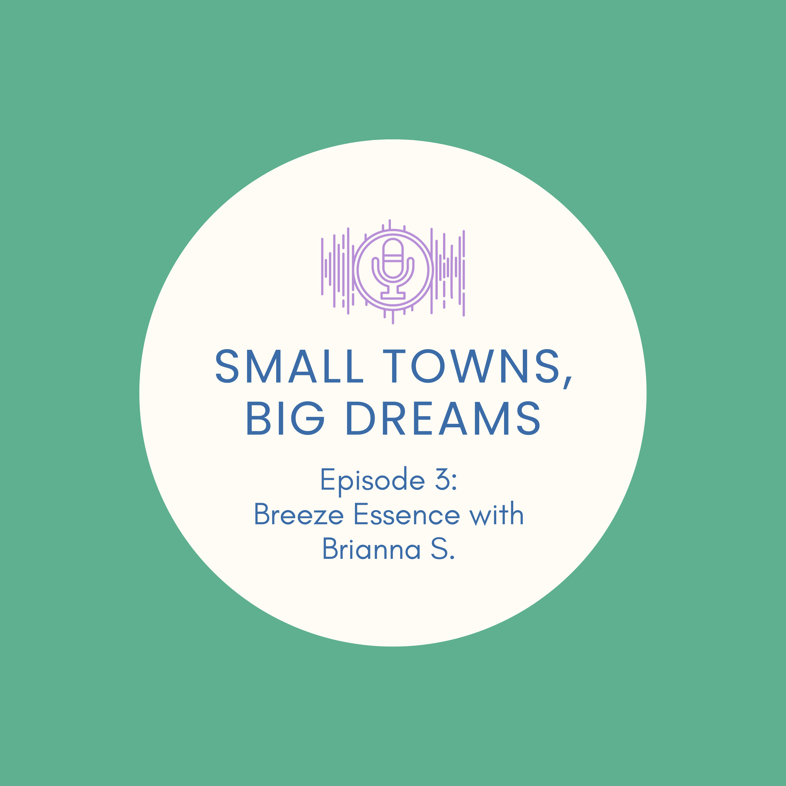 The Small Towns, Big Dreams Podcast