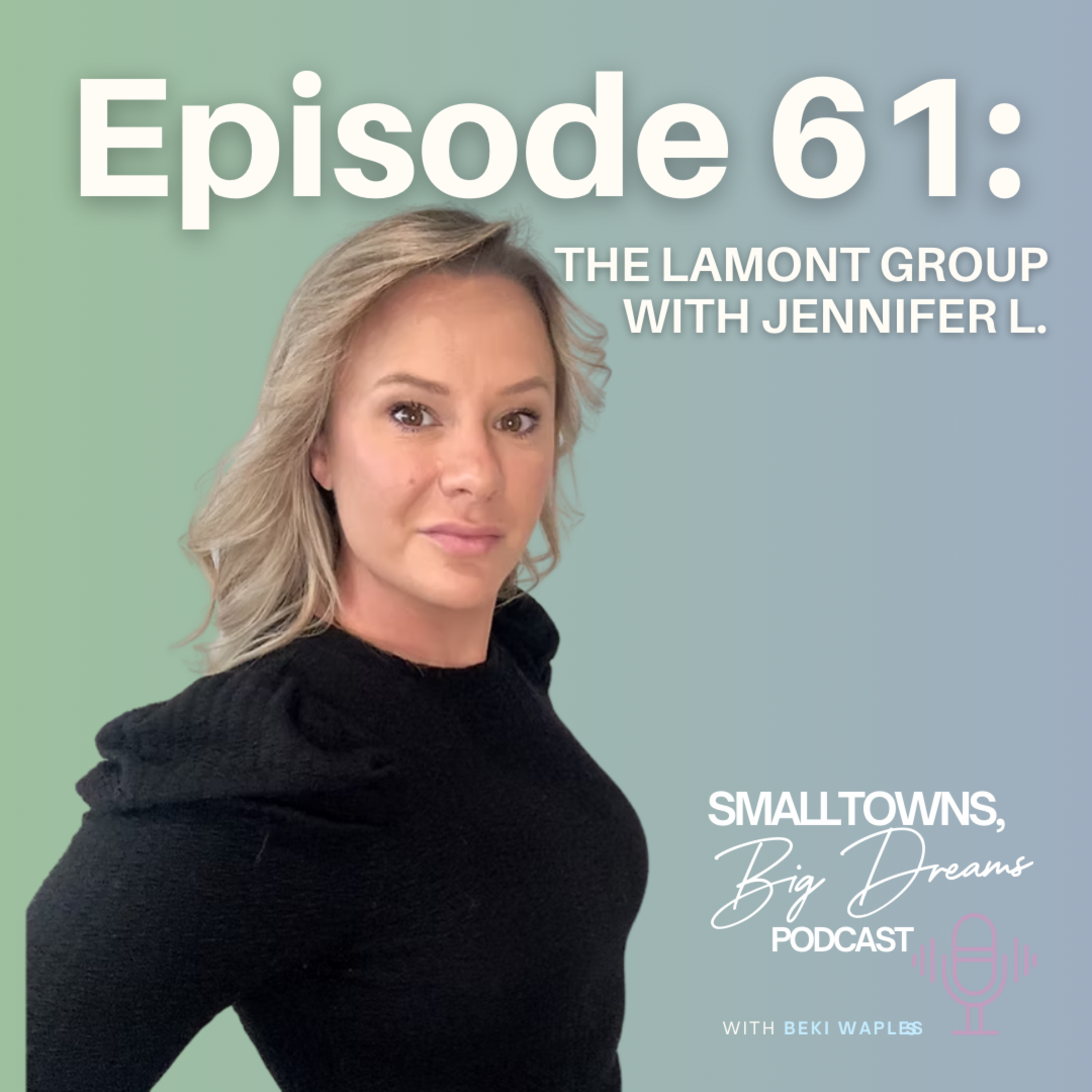 The Small Towns, Big Dreams Podcast