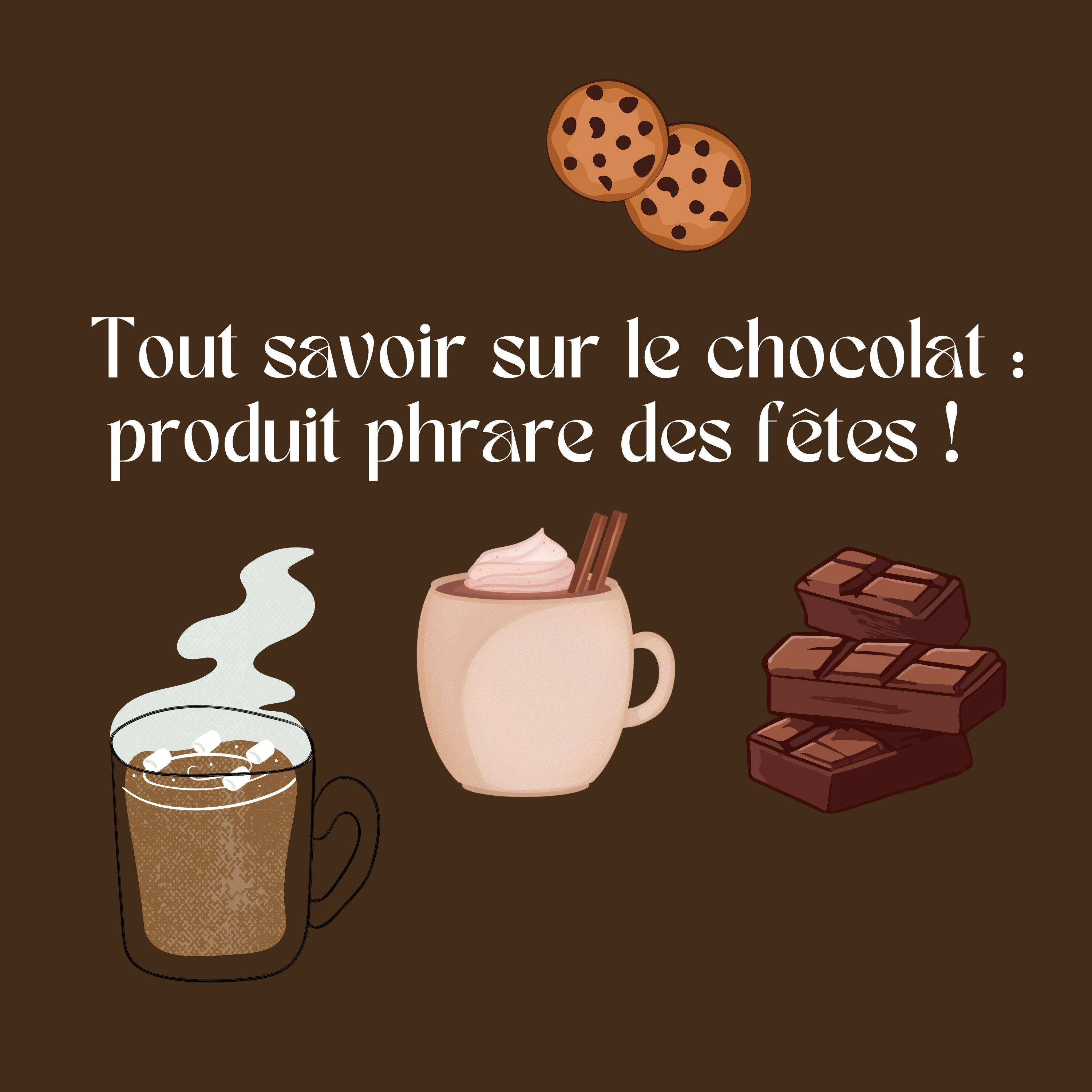 Tout savoir sur le chocolat : produit phare des fêtes !  episode artwork