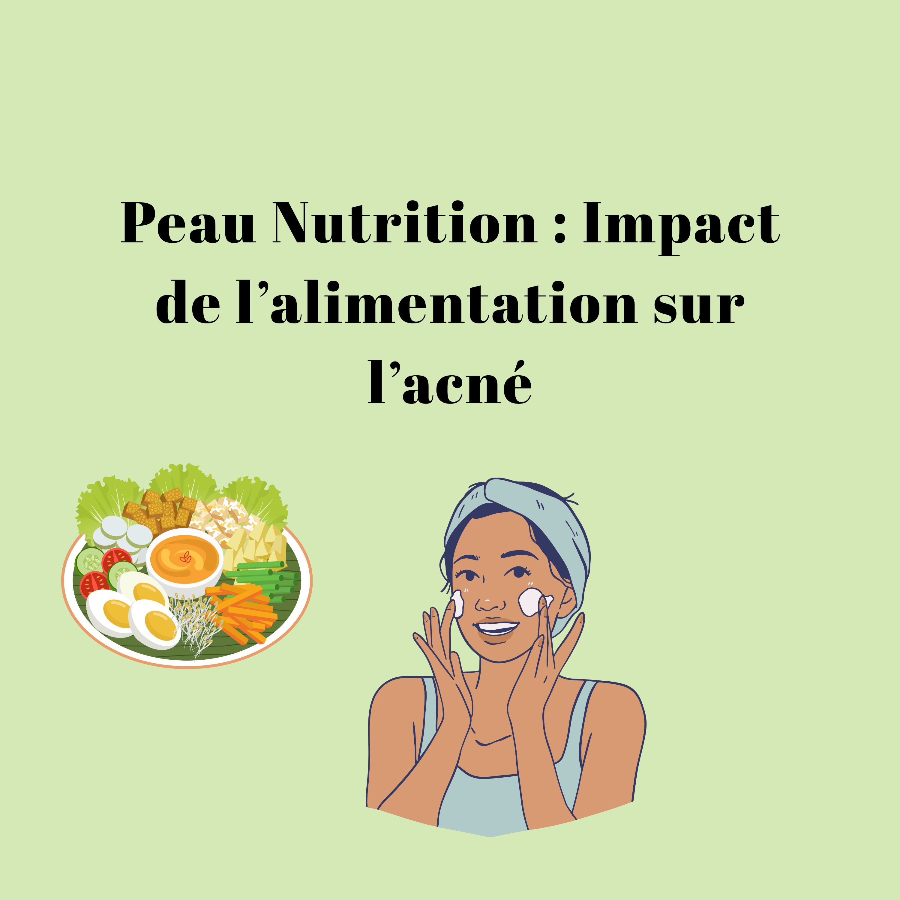 Peau Nutrition : Impact de l’alimentation sur l’acné episode artwork