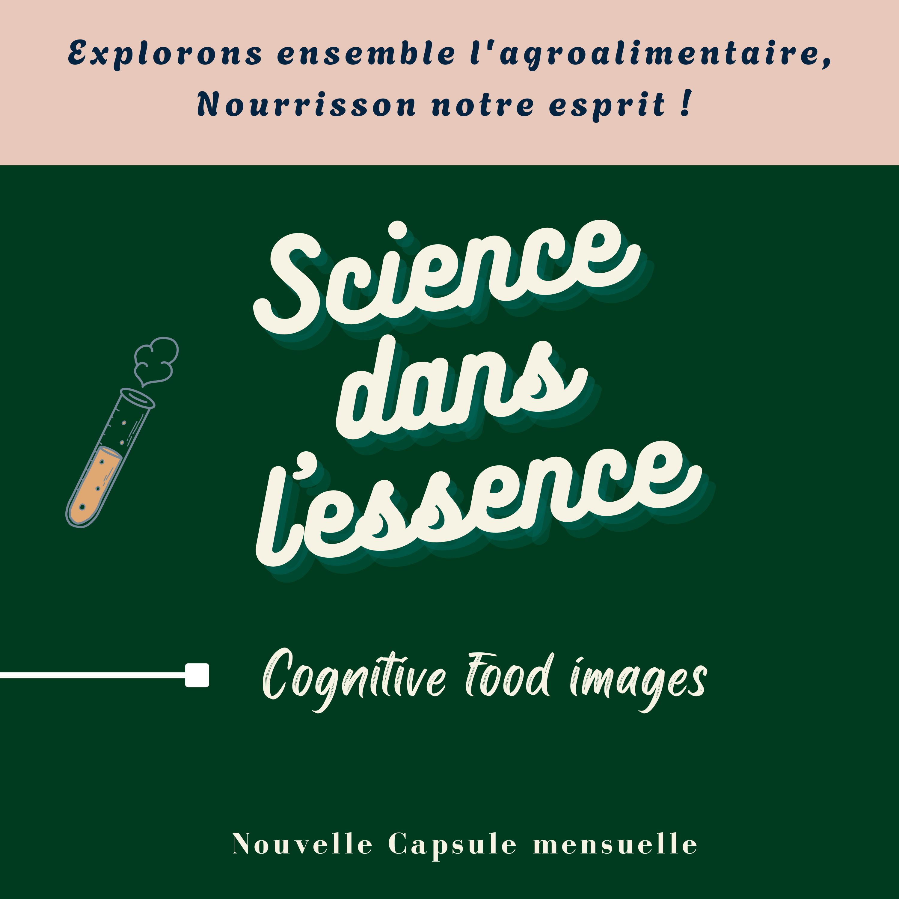 Science dans l'essence : Cognitive food images