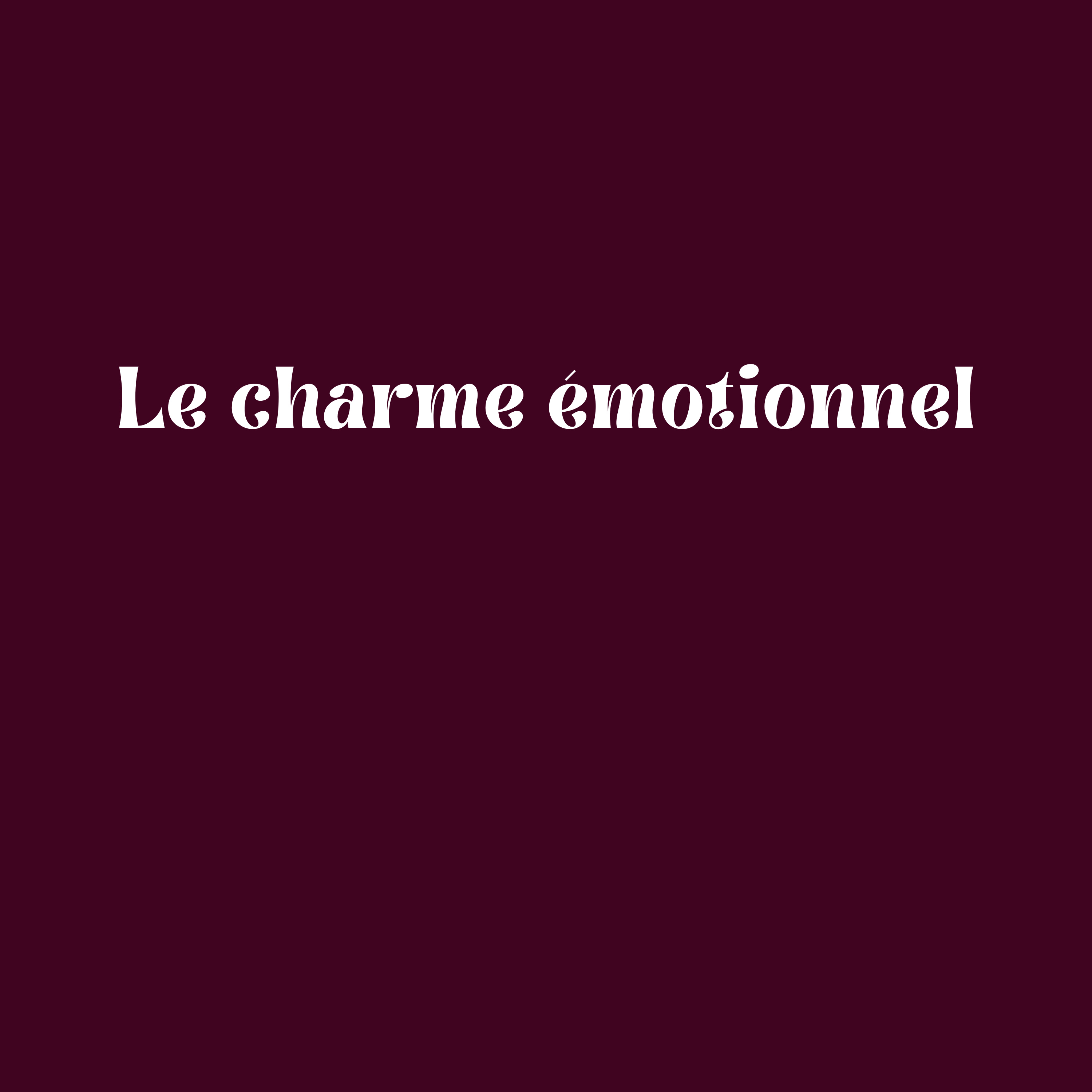 Le charme émotionnel episode artwork
