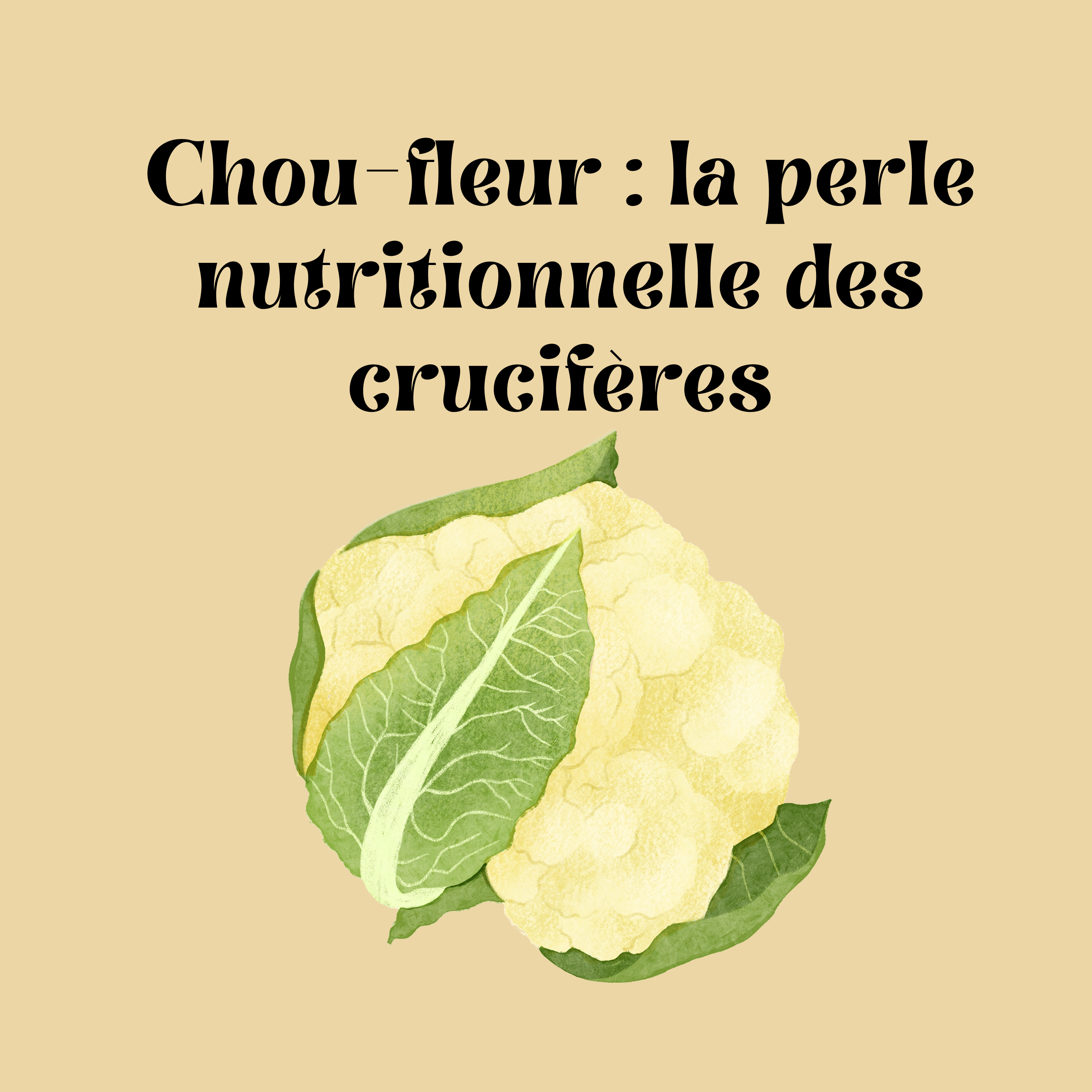 Chou-fleur : la perle nutritionnelle des crucifères episode artwork