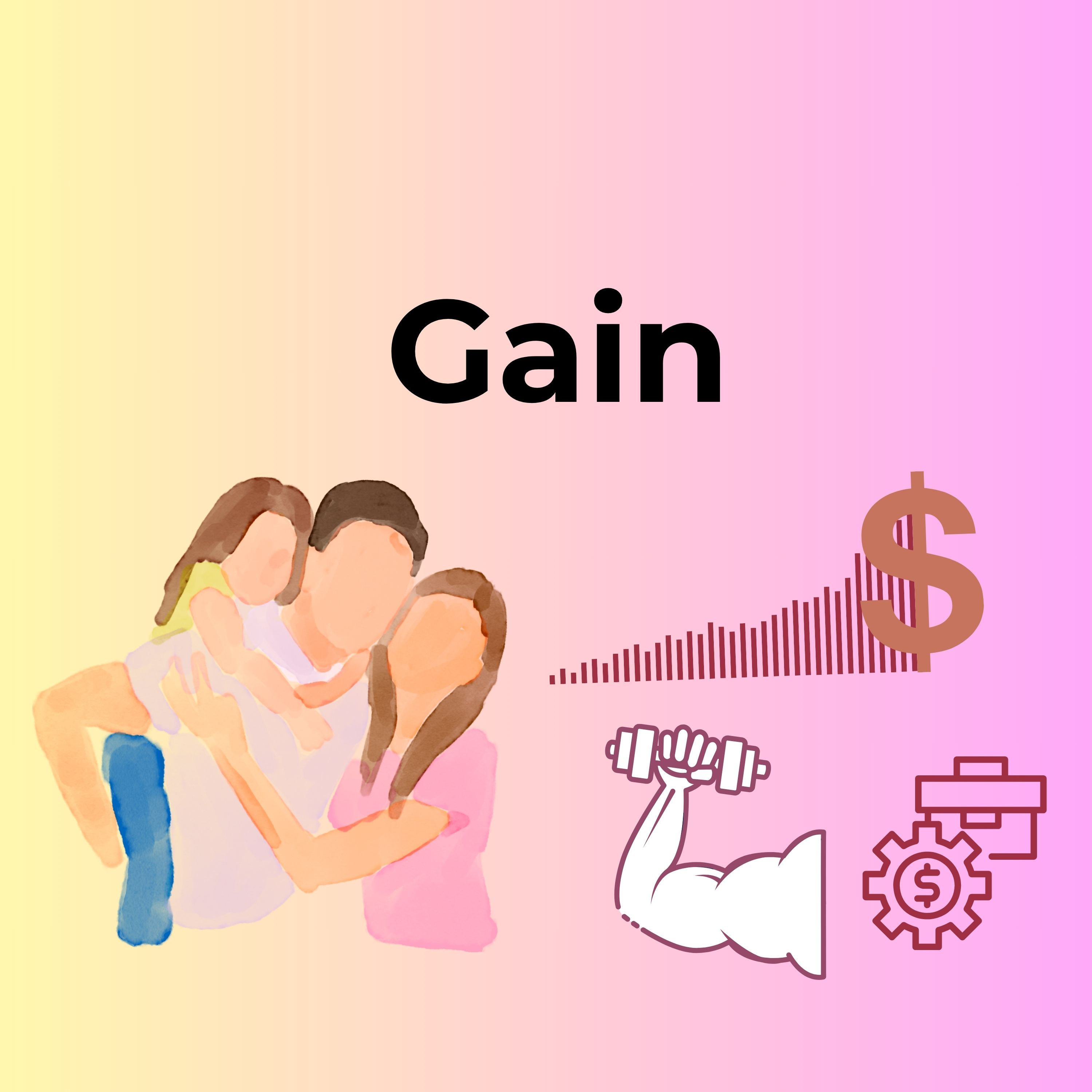 Gain episode artwork
