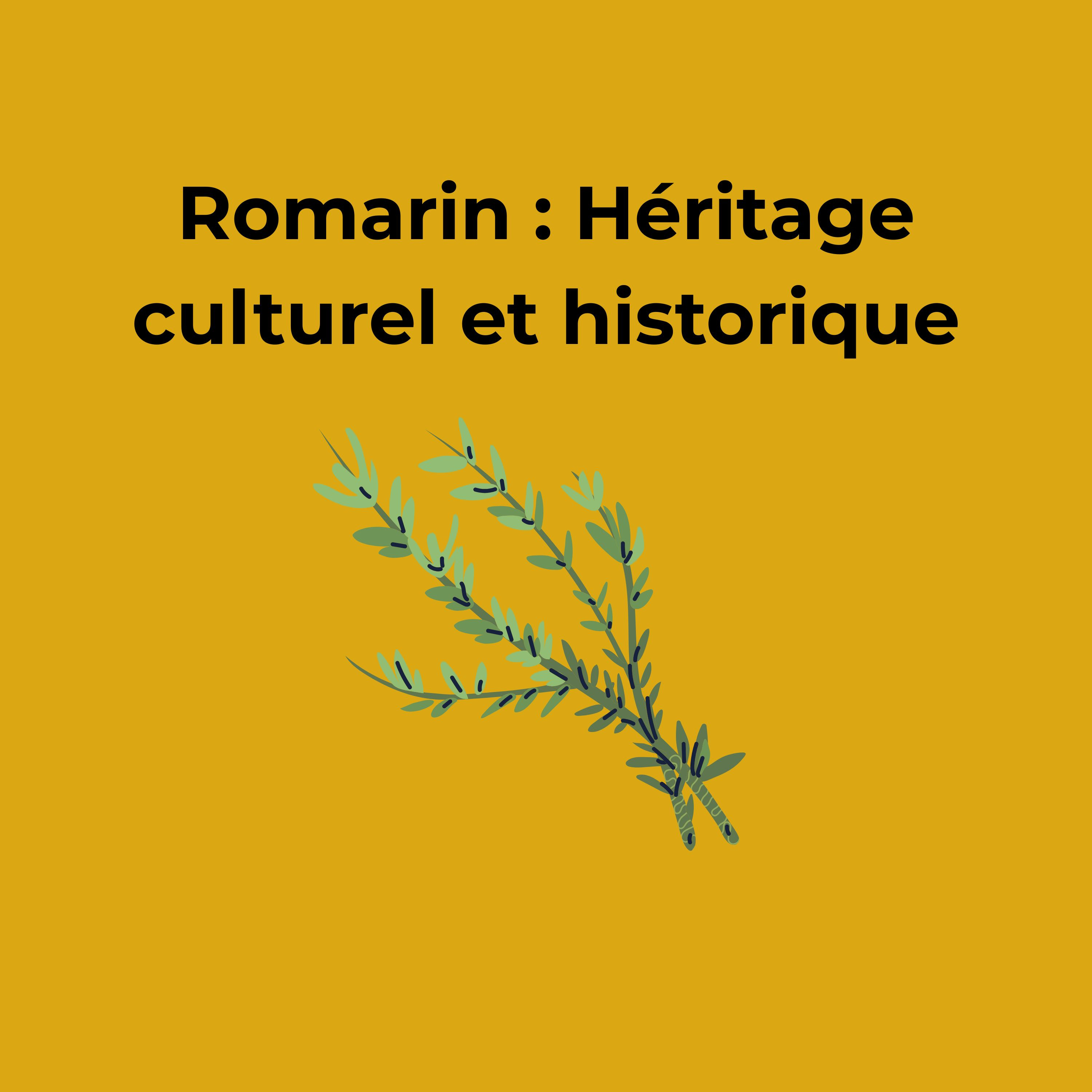 Romarin : Héritage culturel et historique episode artwork
