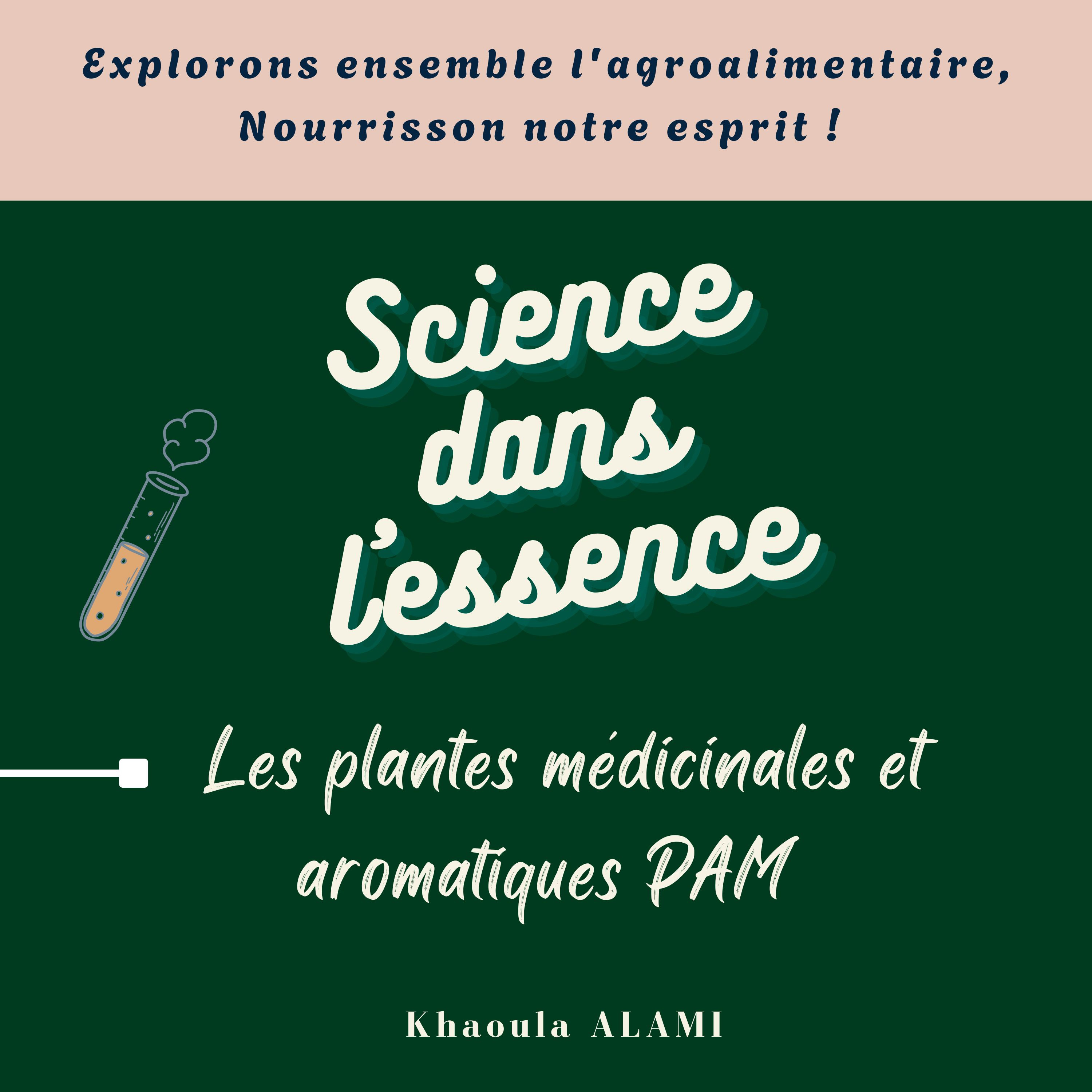 Plantes médicinales aromatiques_Science dans l'essence  episode artwork
