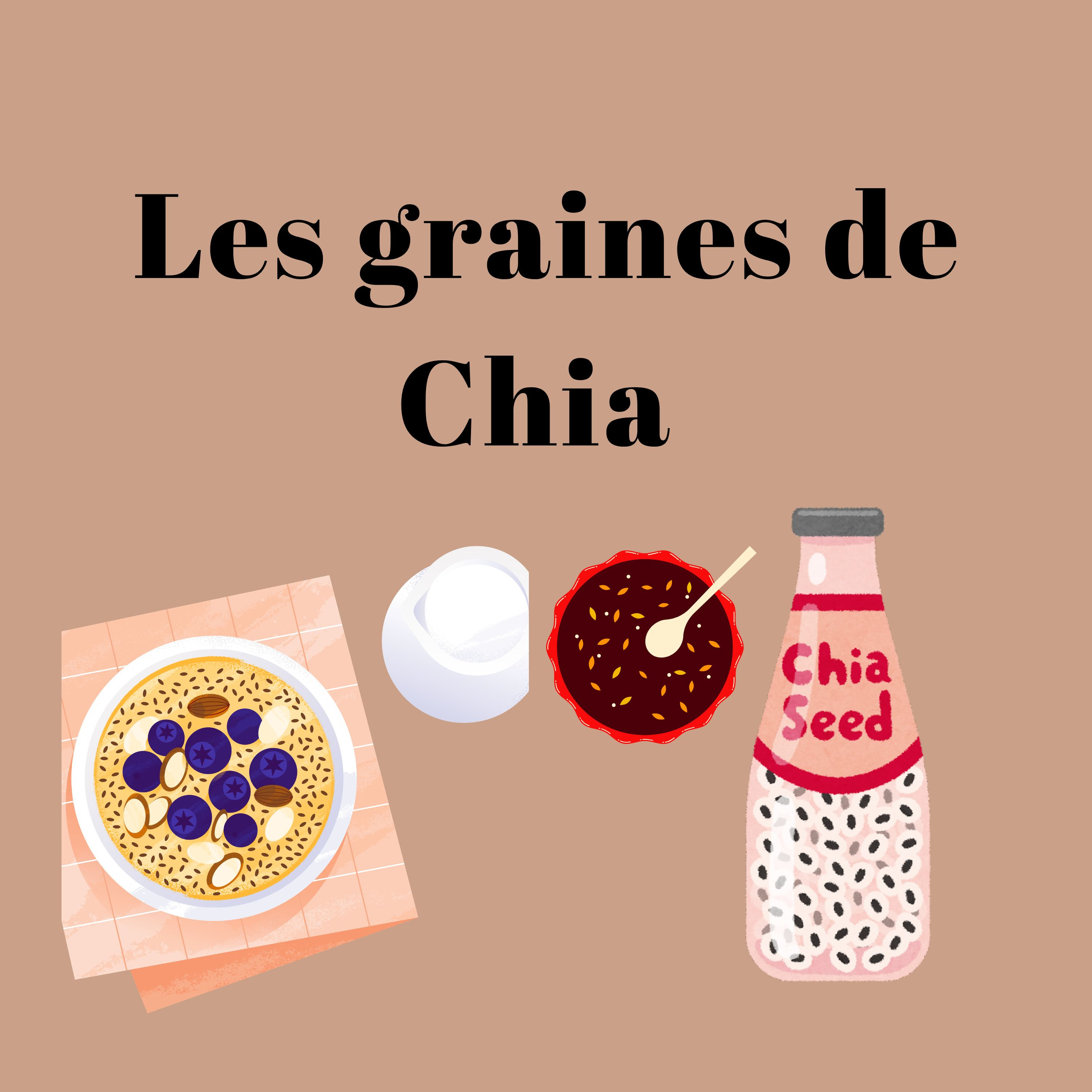 Tout savoir sur les graines de Chia !  episode artwork