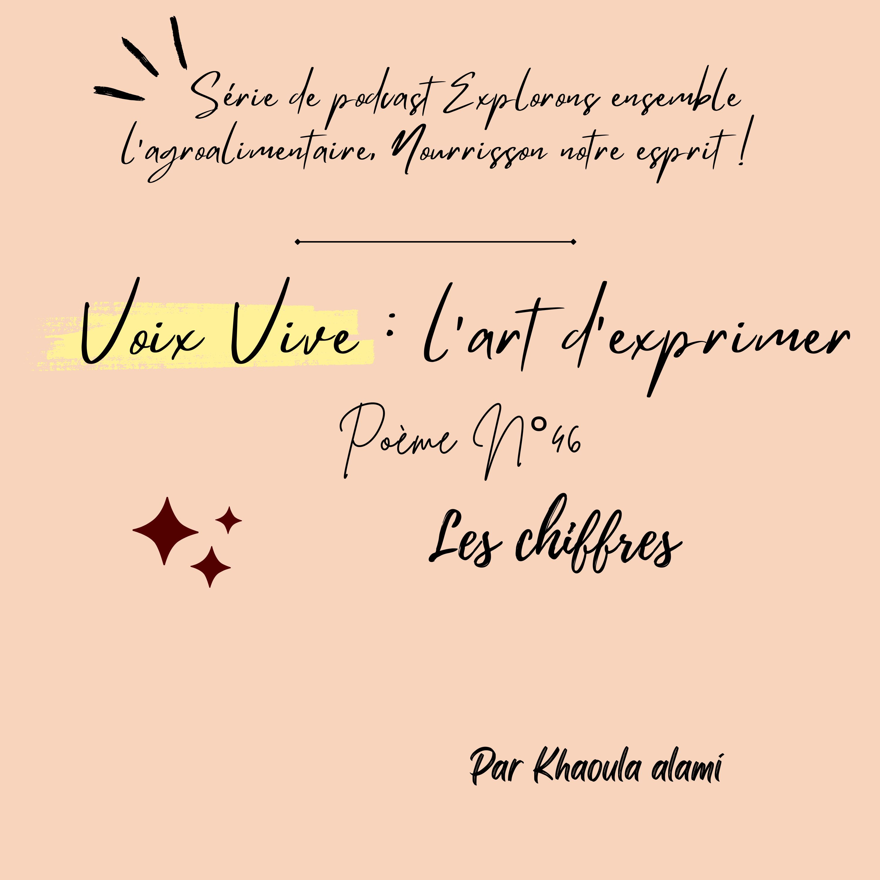 Poème N°46: Les chiffres episode artwork