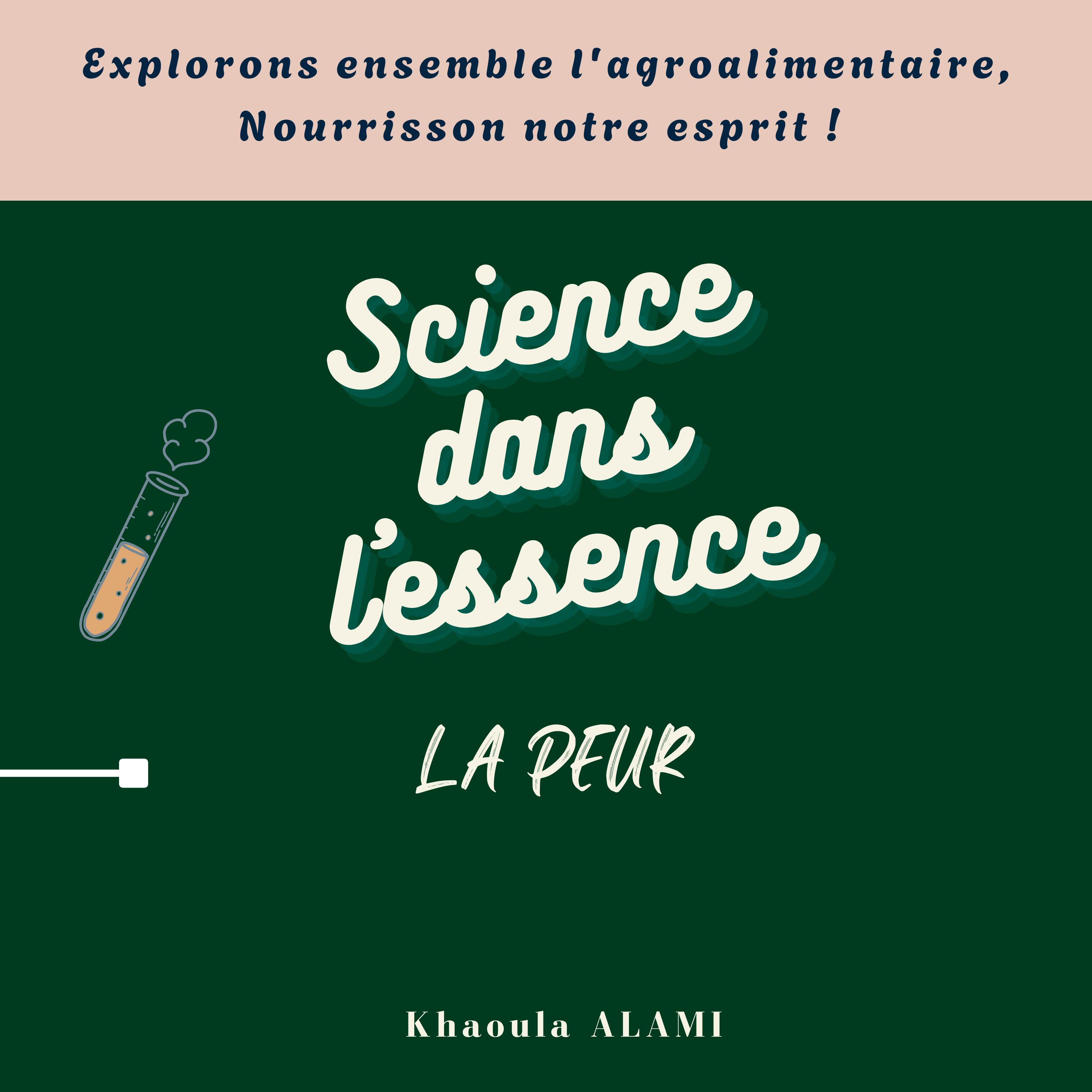 La peur sous la loupe biologique_Science dans l'Essence  episode artwork