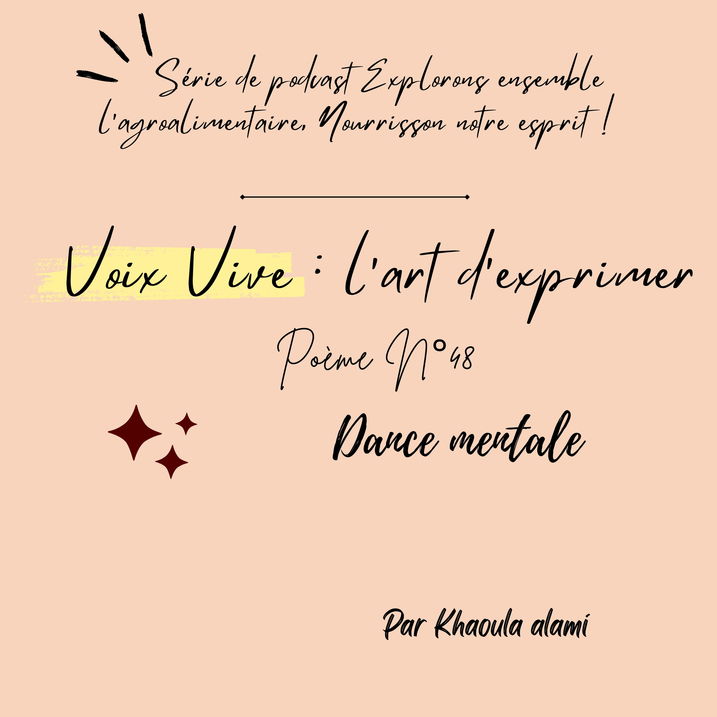 Poème N°48: Danse Mentale episode artwork