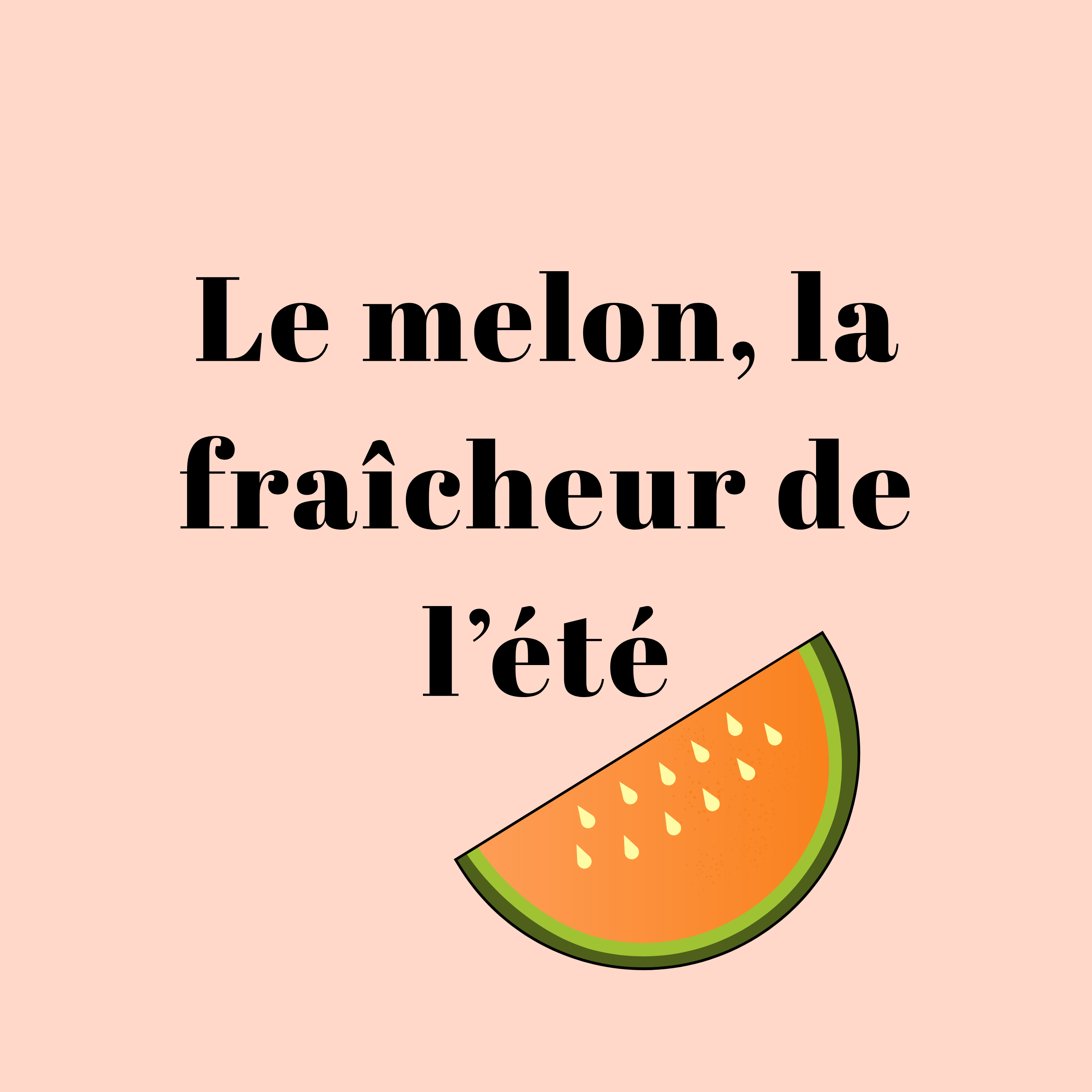 Le melon, la fraîcheur de l’été episode artwork