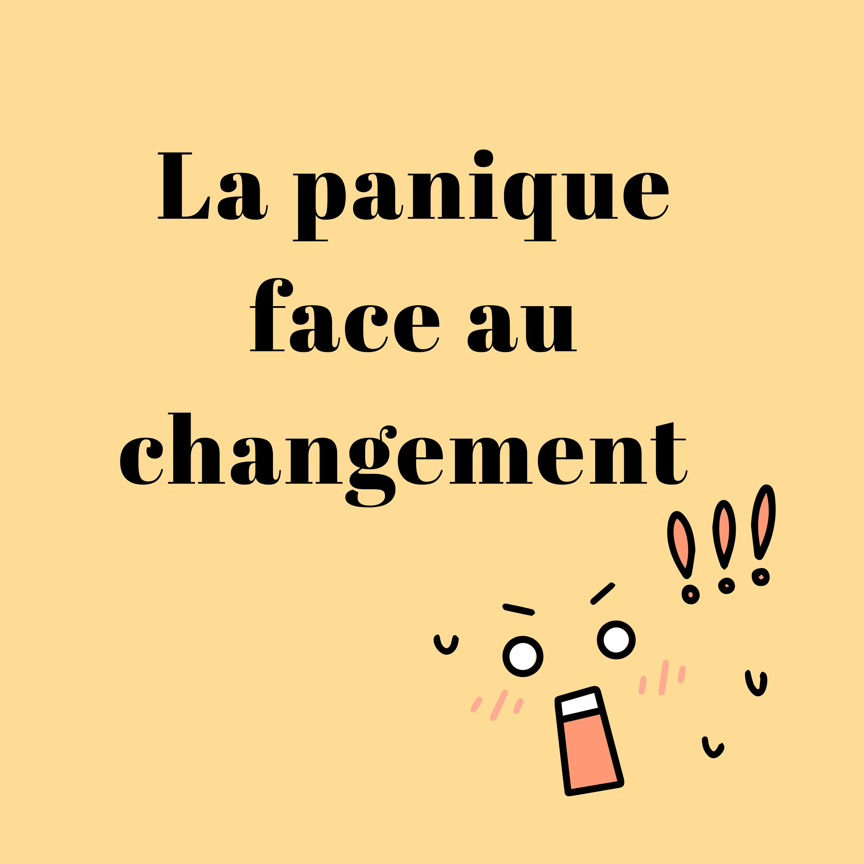 La panique face au changement episode artwork