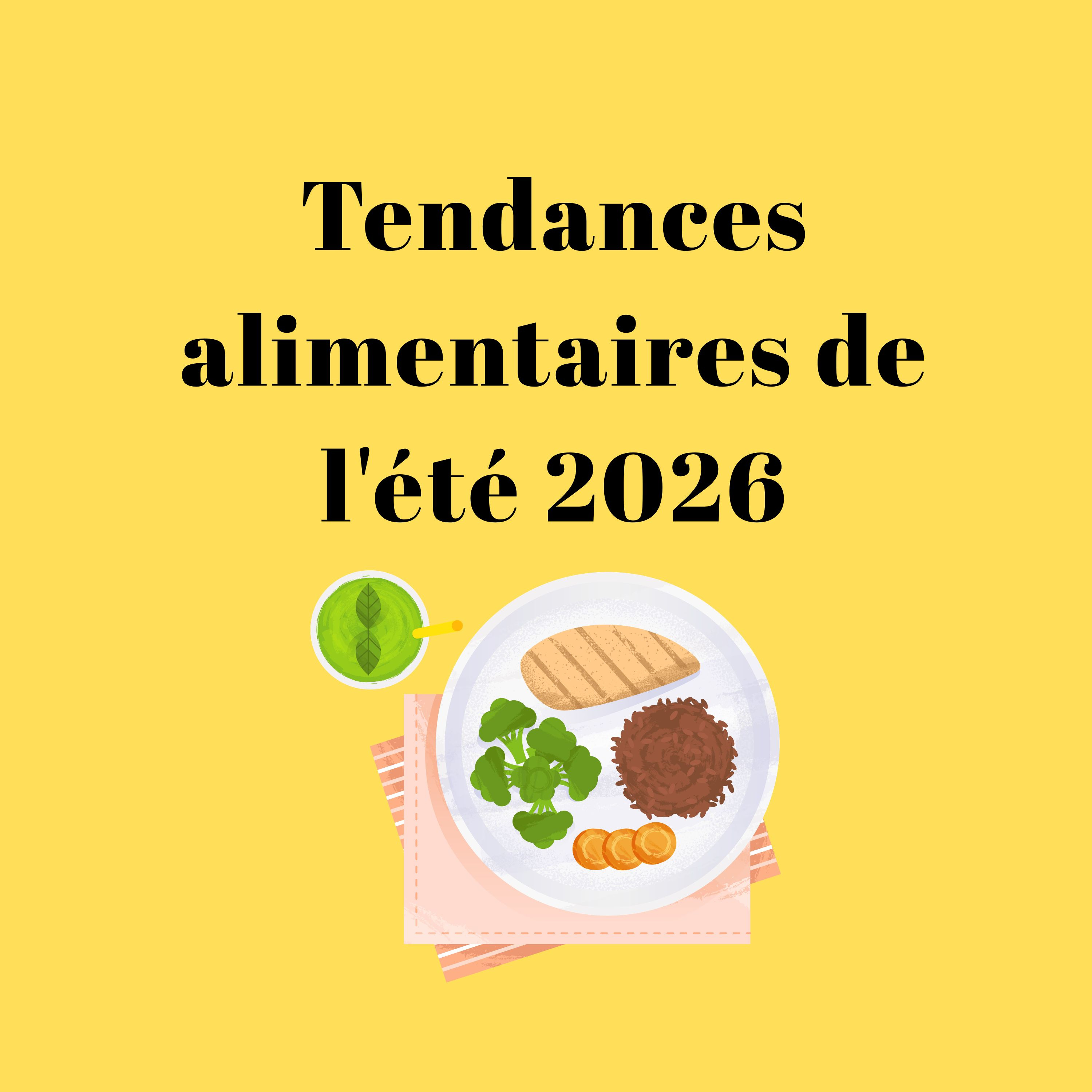 Tendances alimentaires de l'été 2026 episode artwork