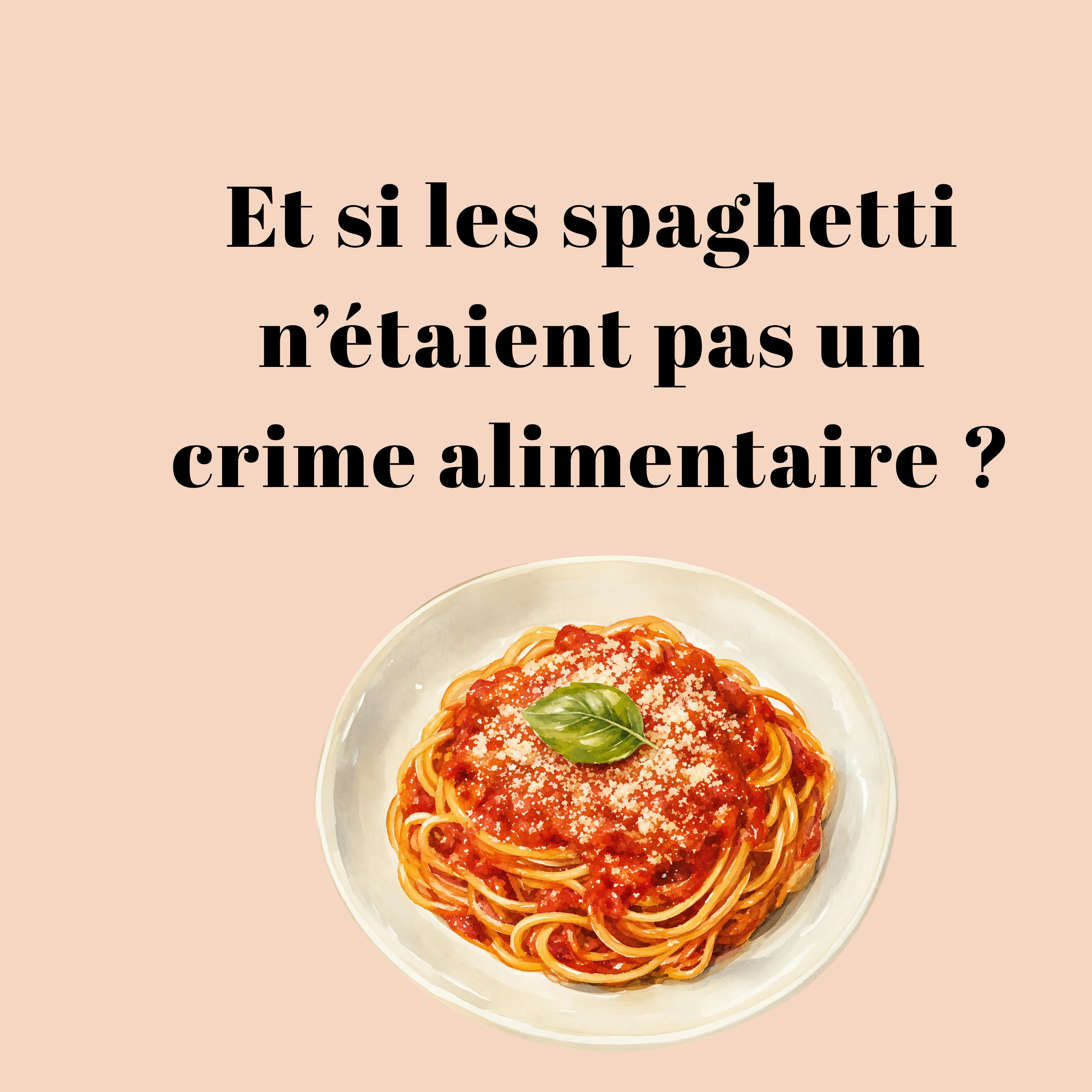  Et si les spaghetti n’étaient pas un crime alimentaire ? episode artwork