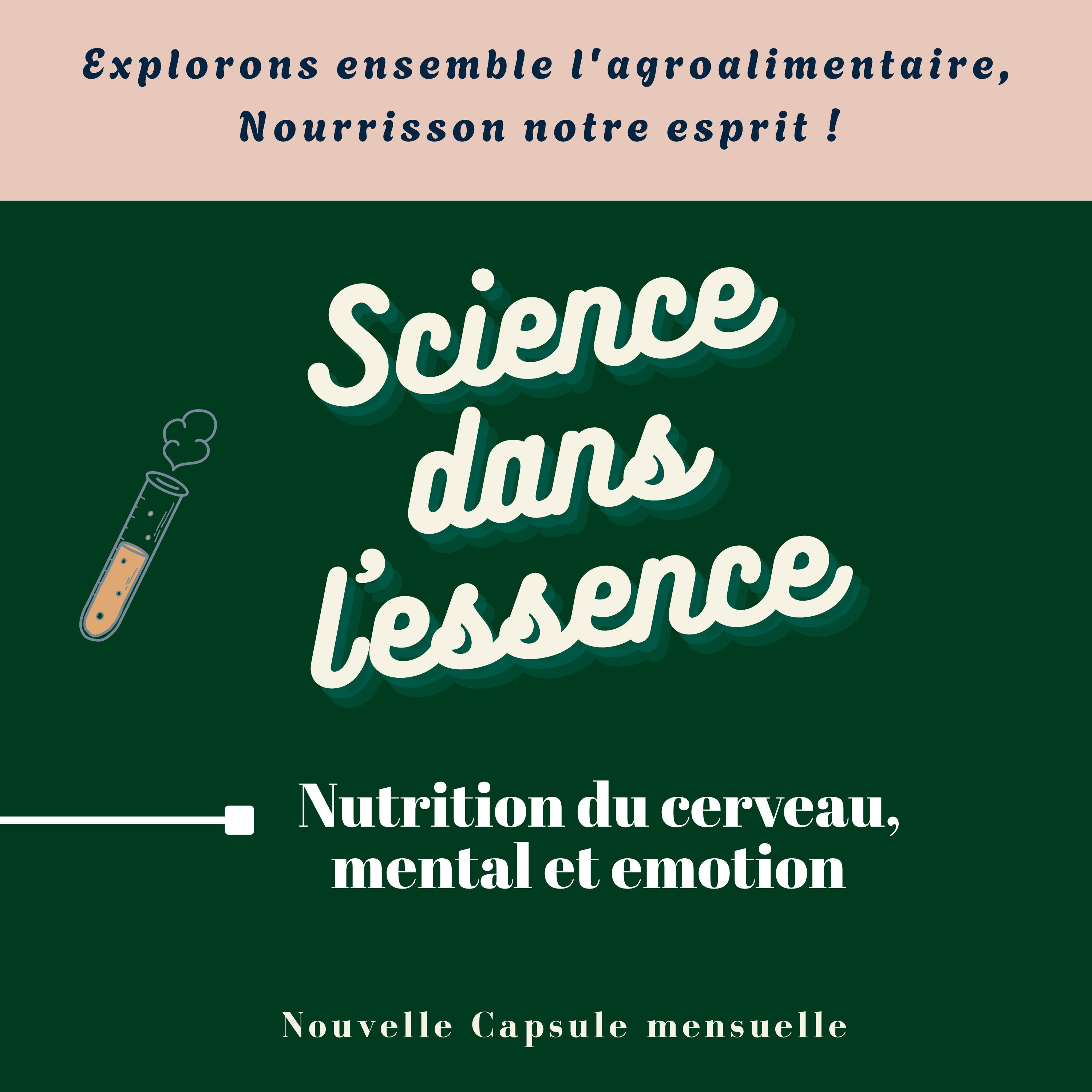 Nutrition du cerveau, mental et emotion_Science dans l'Essence