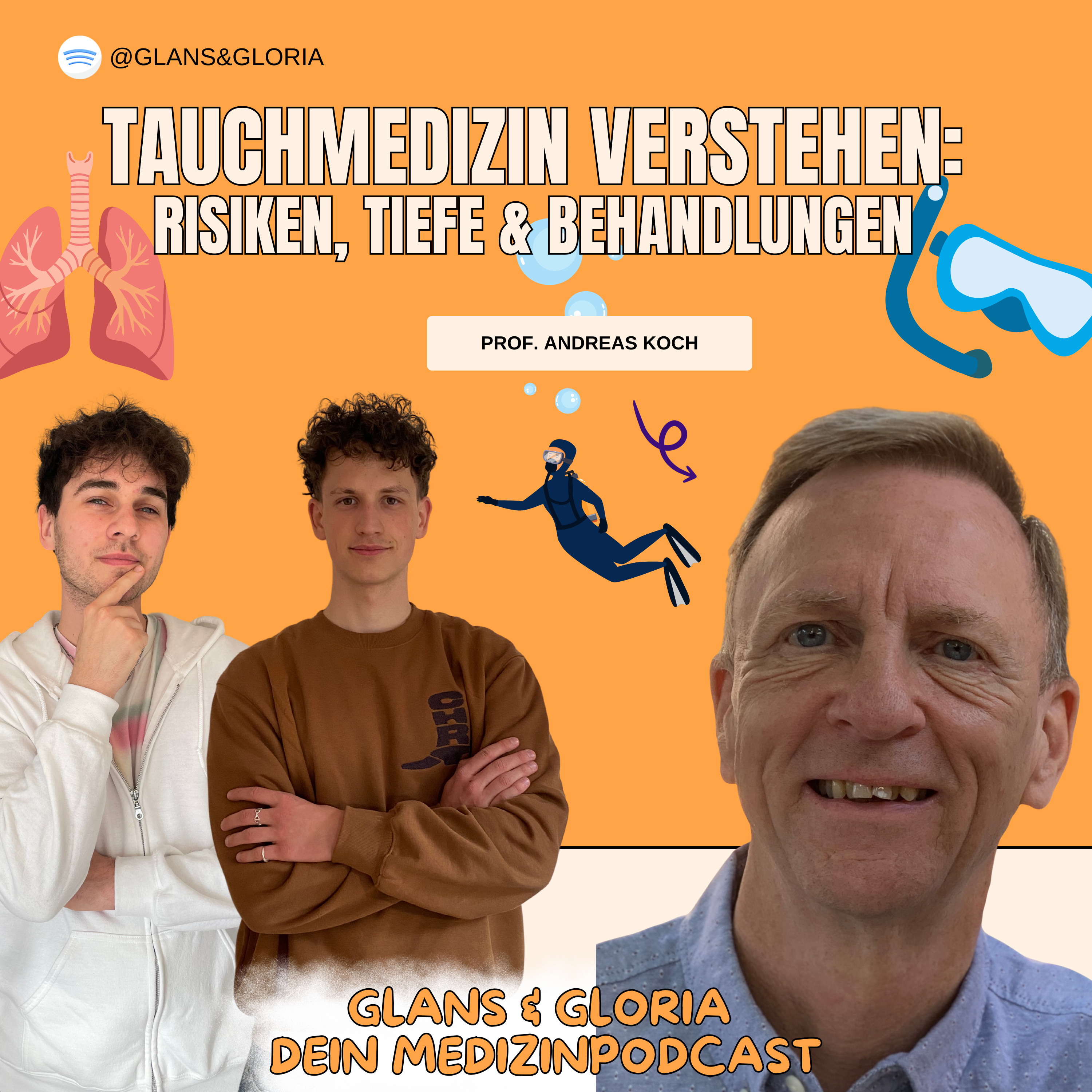 Glans und Gloria - Dein Medizinpodcast