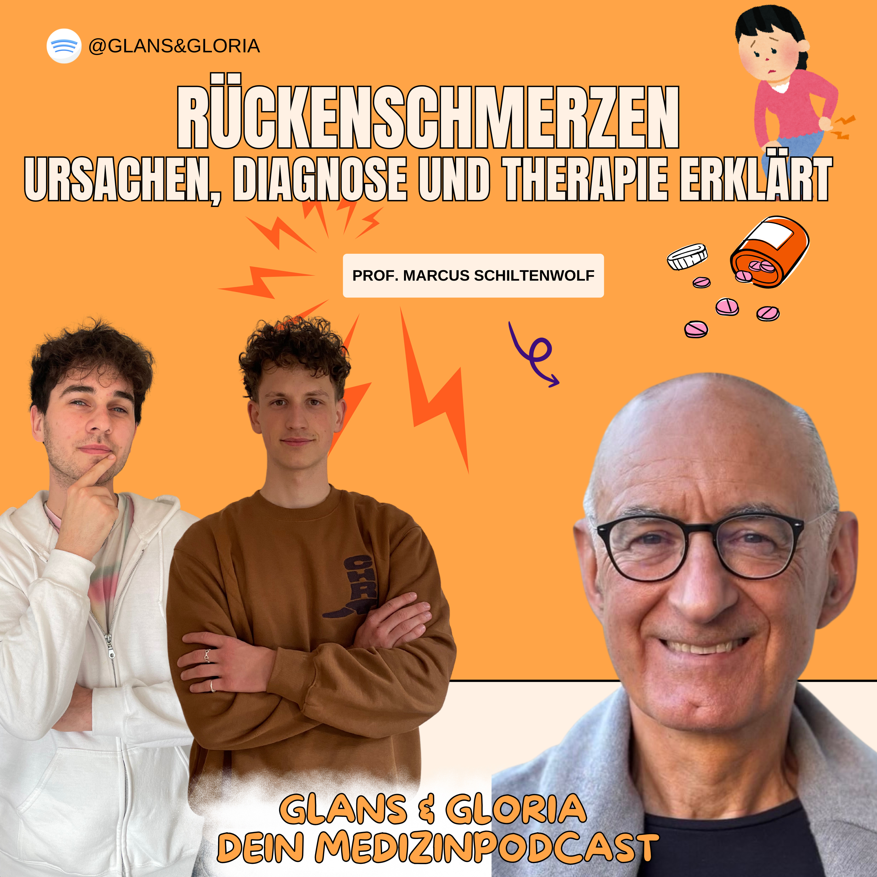 Glans und Gloria - Dein Medizinpodcast