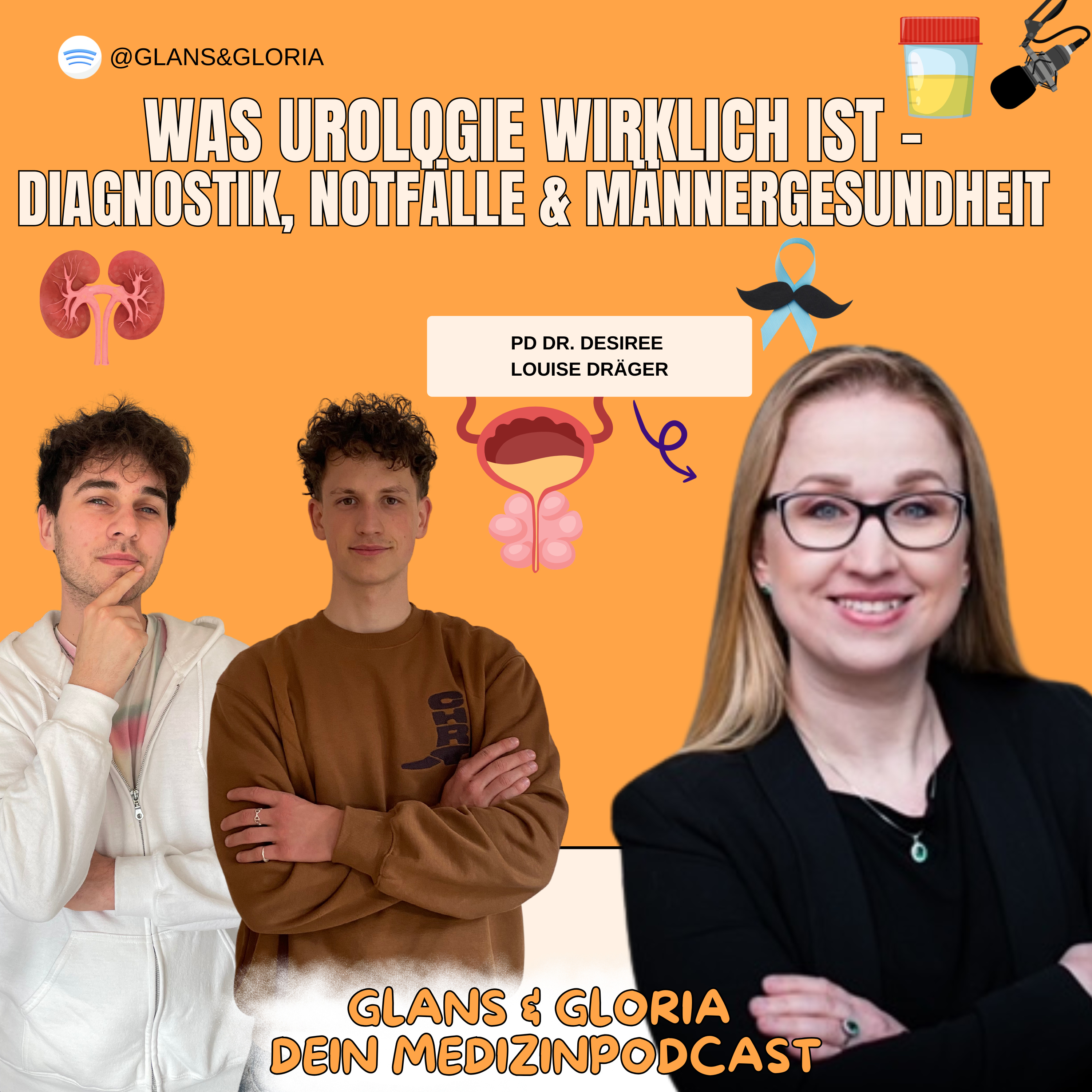 Was Urologie wirklich ist – Diagnostik, Notfälle und Männergesundheit | PD Dr. Desiree-Louise Dräger episode artwork