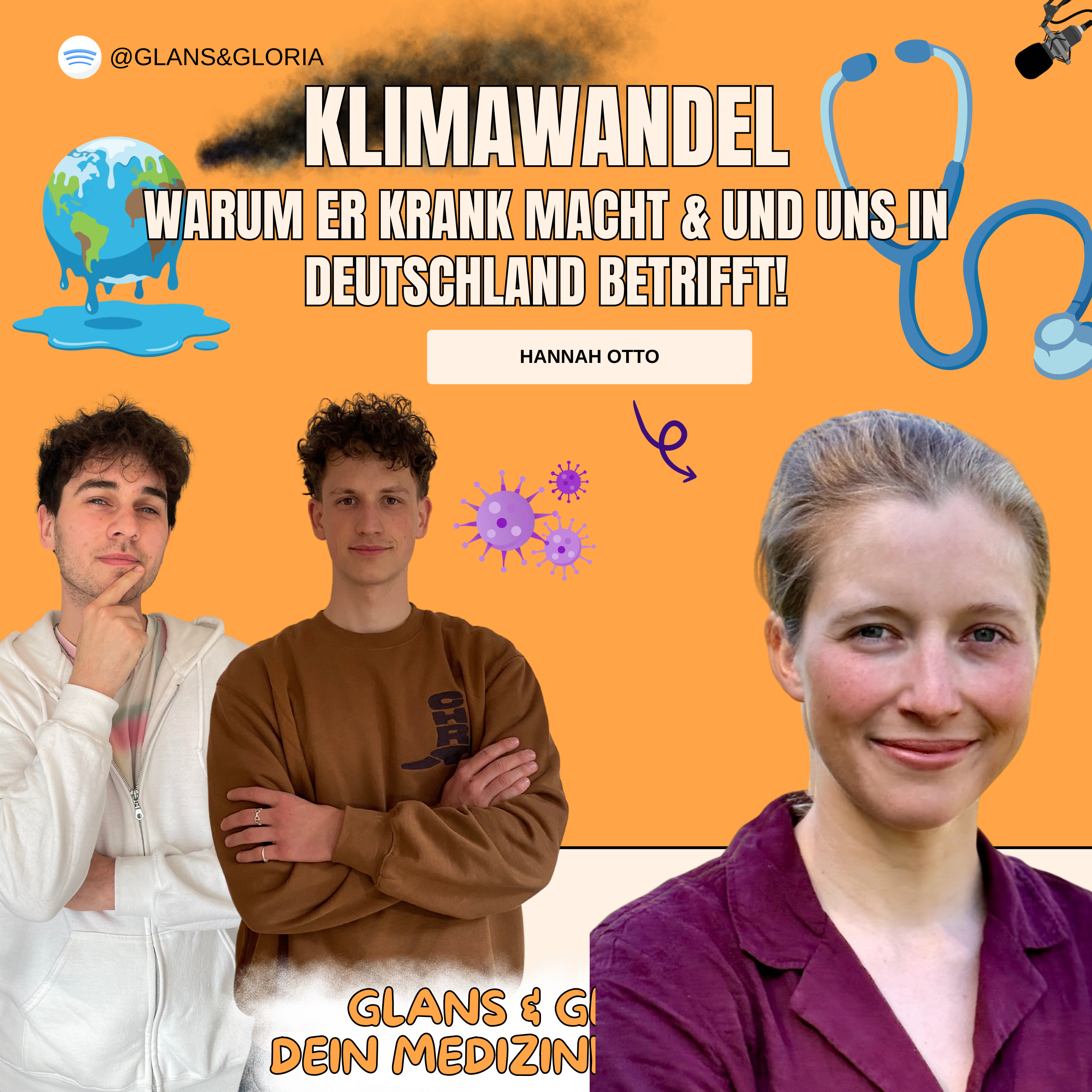 Warum der Klimawandel krank macht – und uns in Deutschland betrifft | Hannah Otto episode artwork