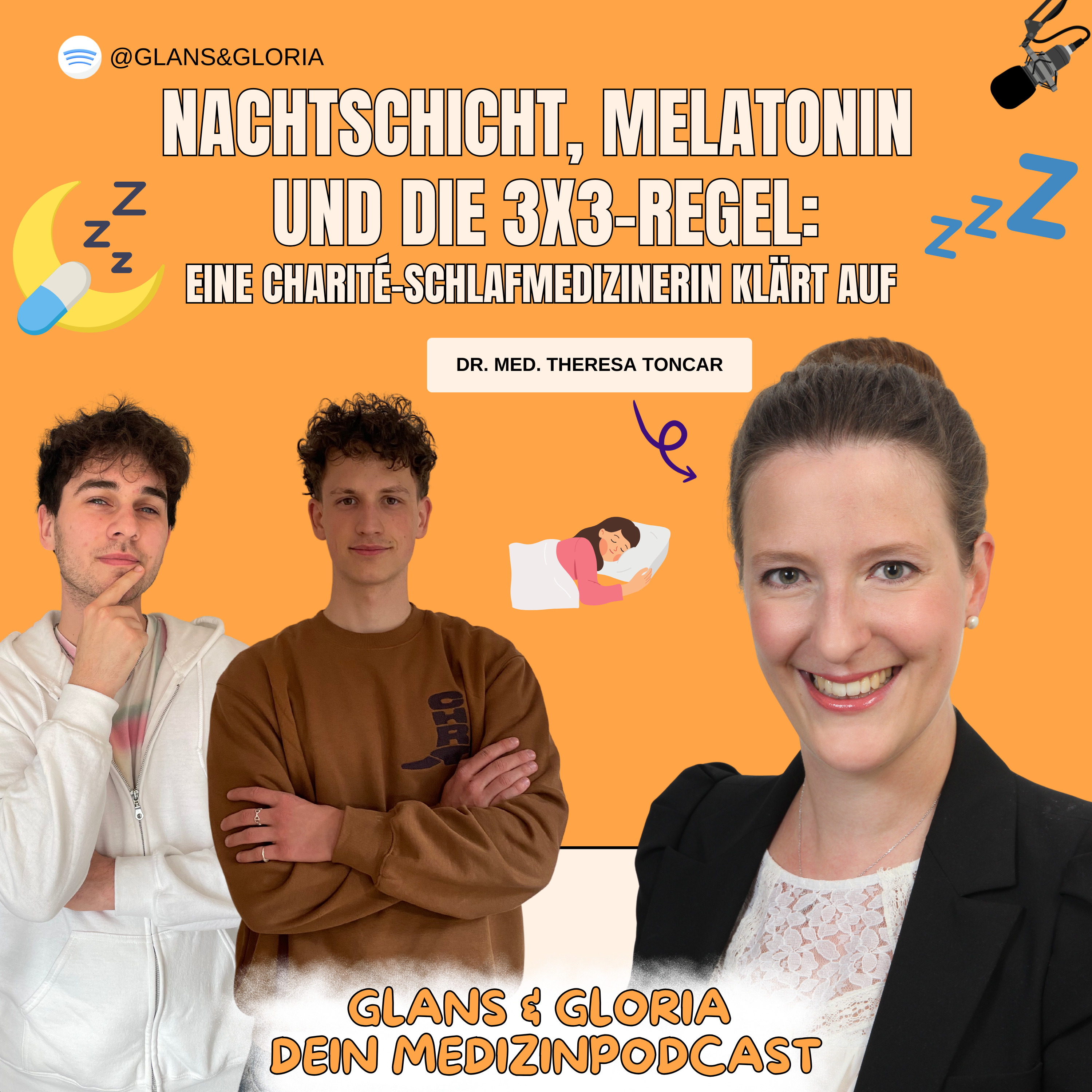 Warum schlechter Schlaf dich kränker macht, als du denkst | Dr. Theresa Toncar episode artwork