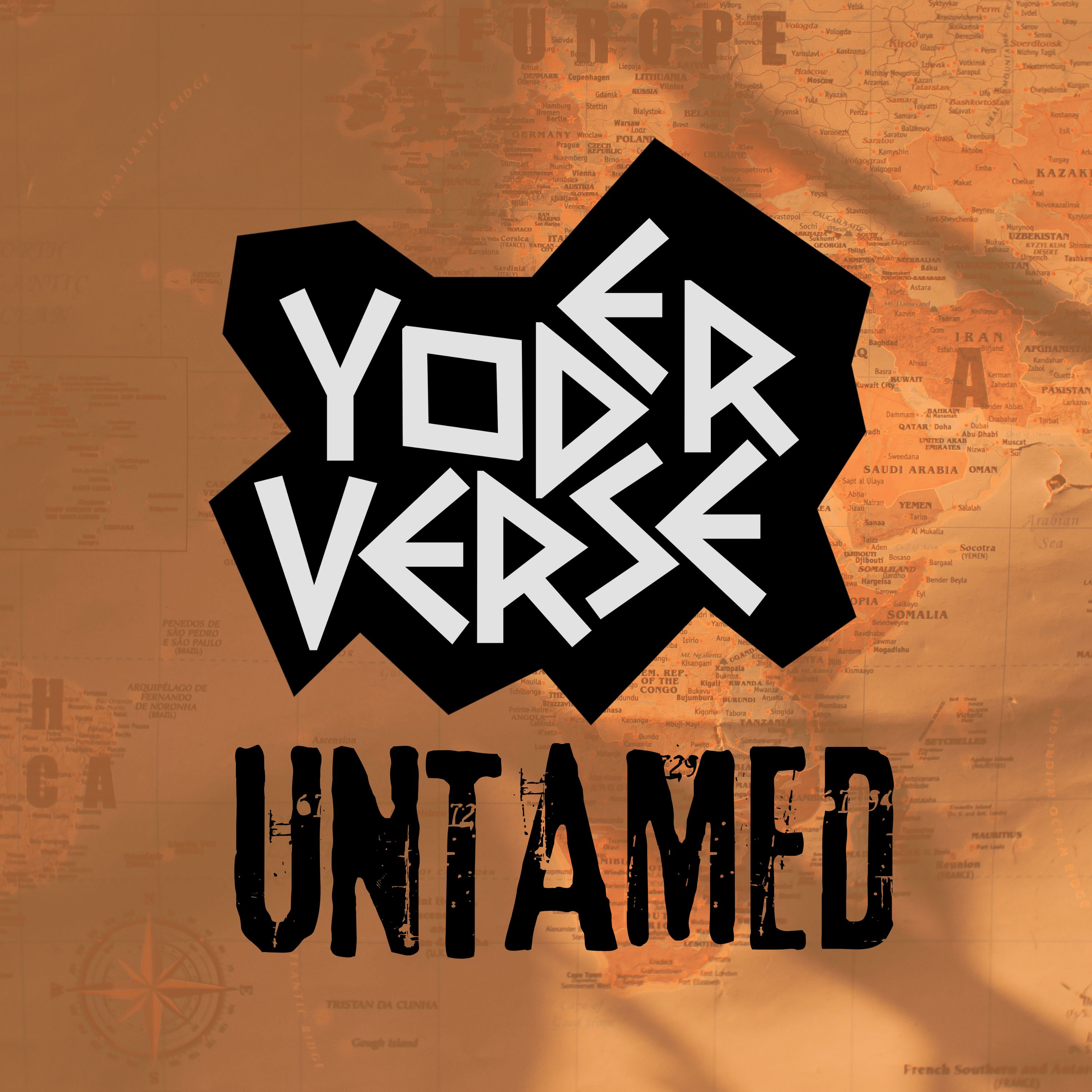 Yoderverse: Untamed EP 0 - AN INTRODUCTION episode artwork