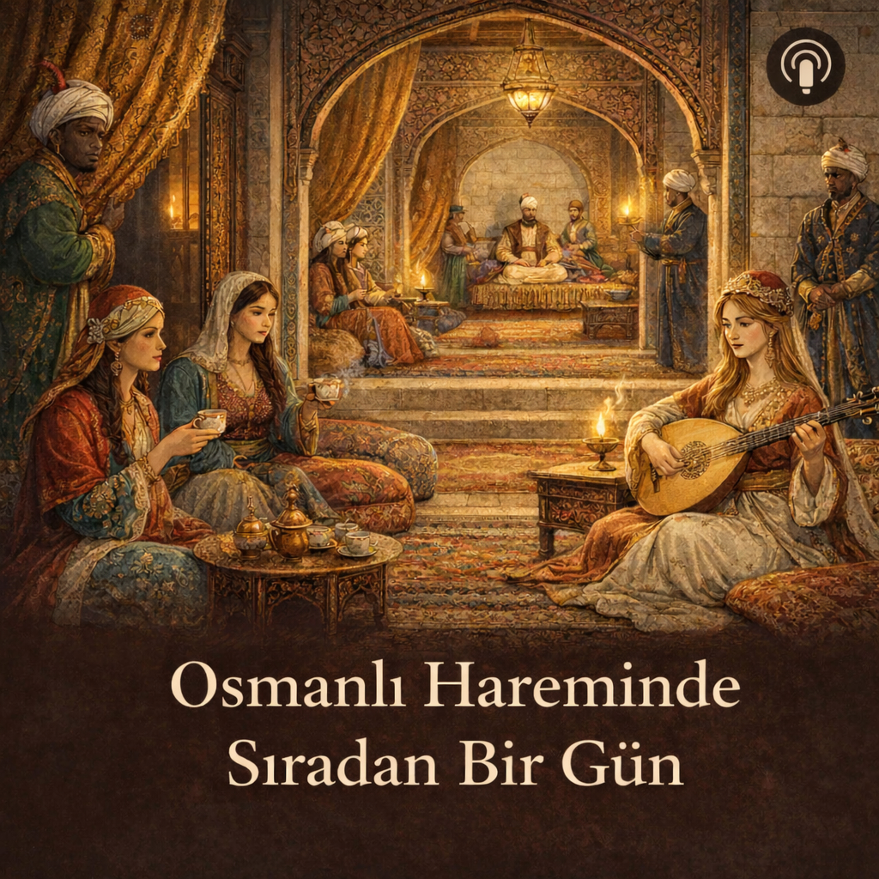 Osmanlı Hareminde Sıradan Bir Gün Nasıl Geçer?