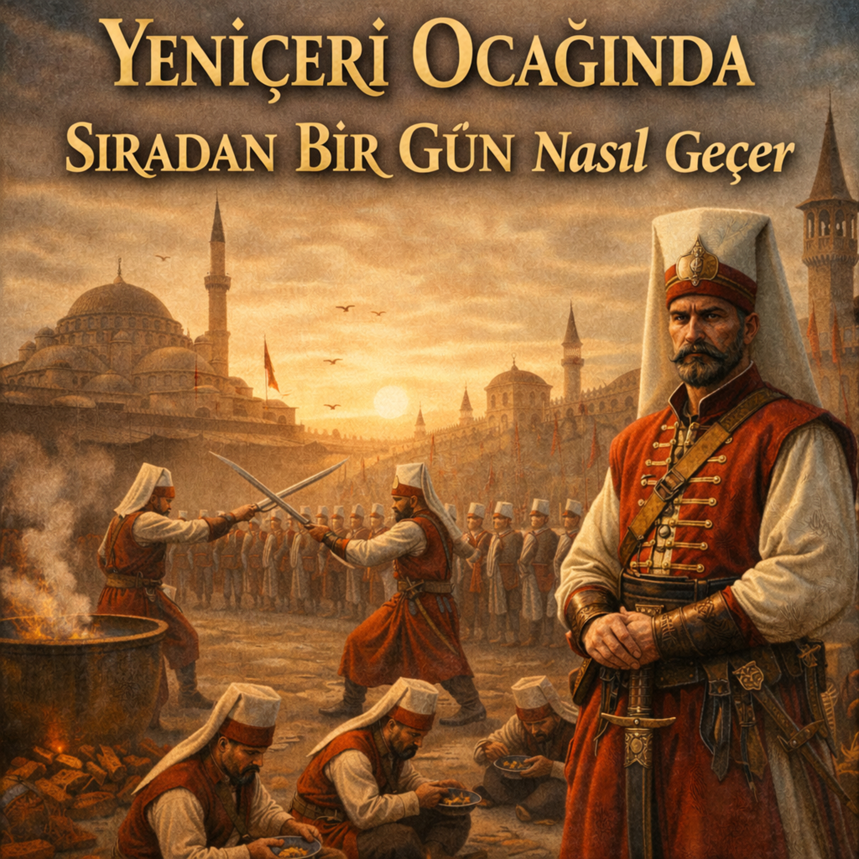 Yeniçeri Ocağında Sıradan Bir Gün Nasıl Geçer?