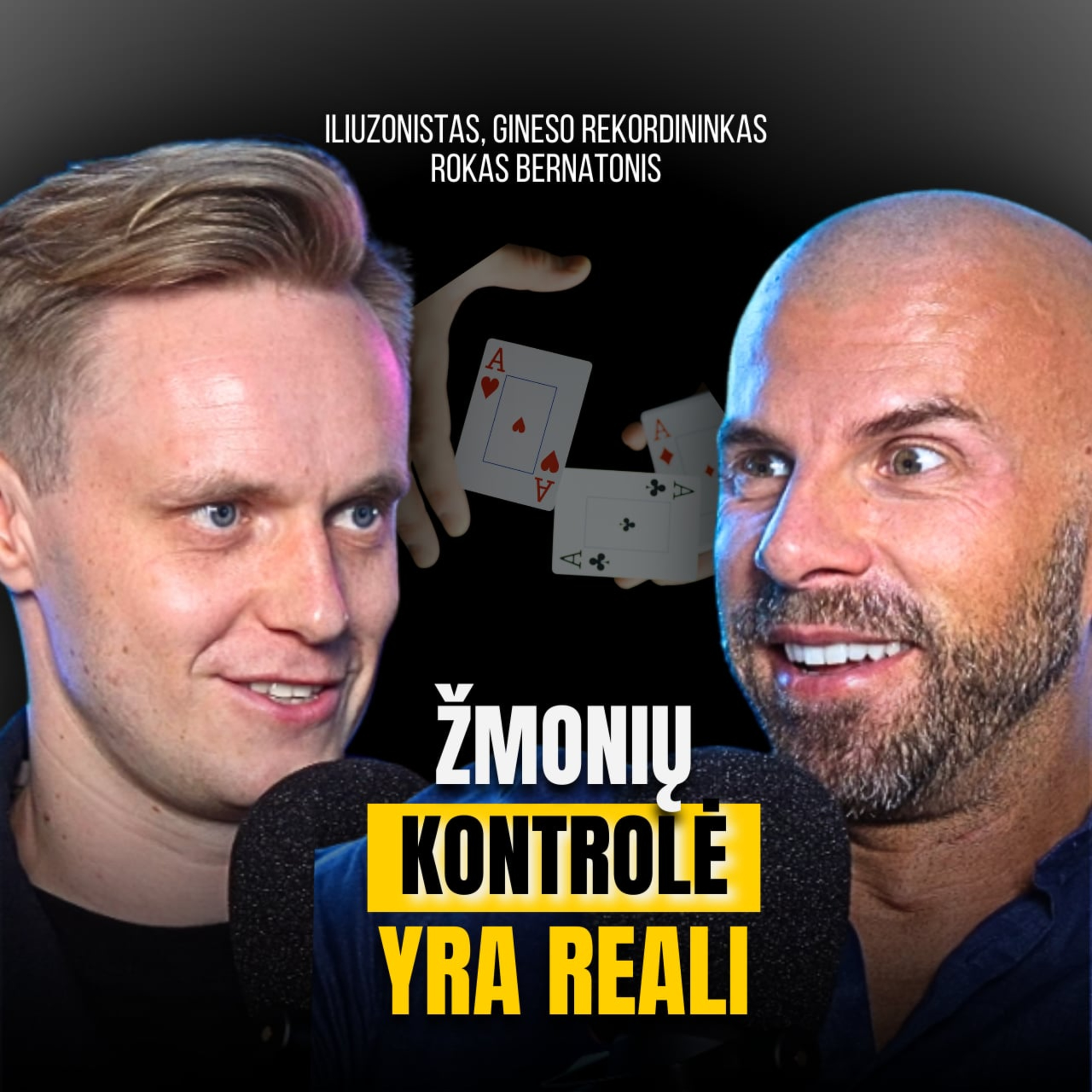 ROKAS MAGIC: Mentalizmas, Žmonių įtaiga, Lošimai kazino, Gatvės apgaulės | TG097