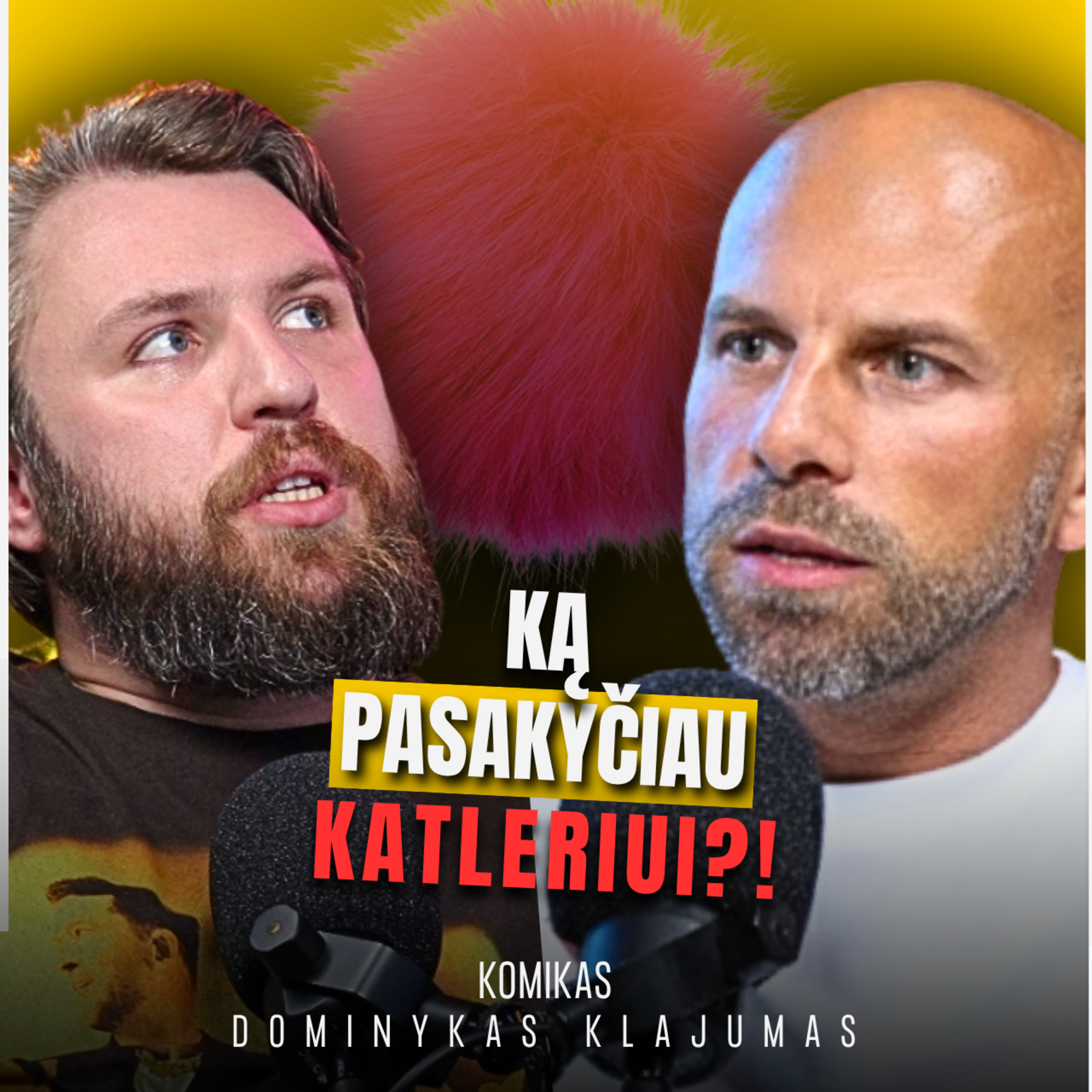 KLAJUMAS: Kodėl neatsiprašiau, Cancel kultūra, Žmonos požiūris, Veidmainystė, Tikrumo kaina | 105