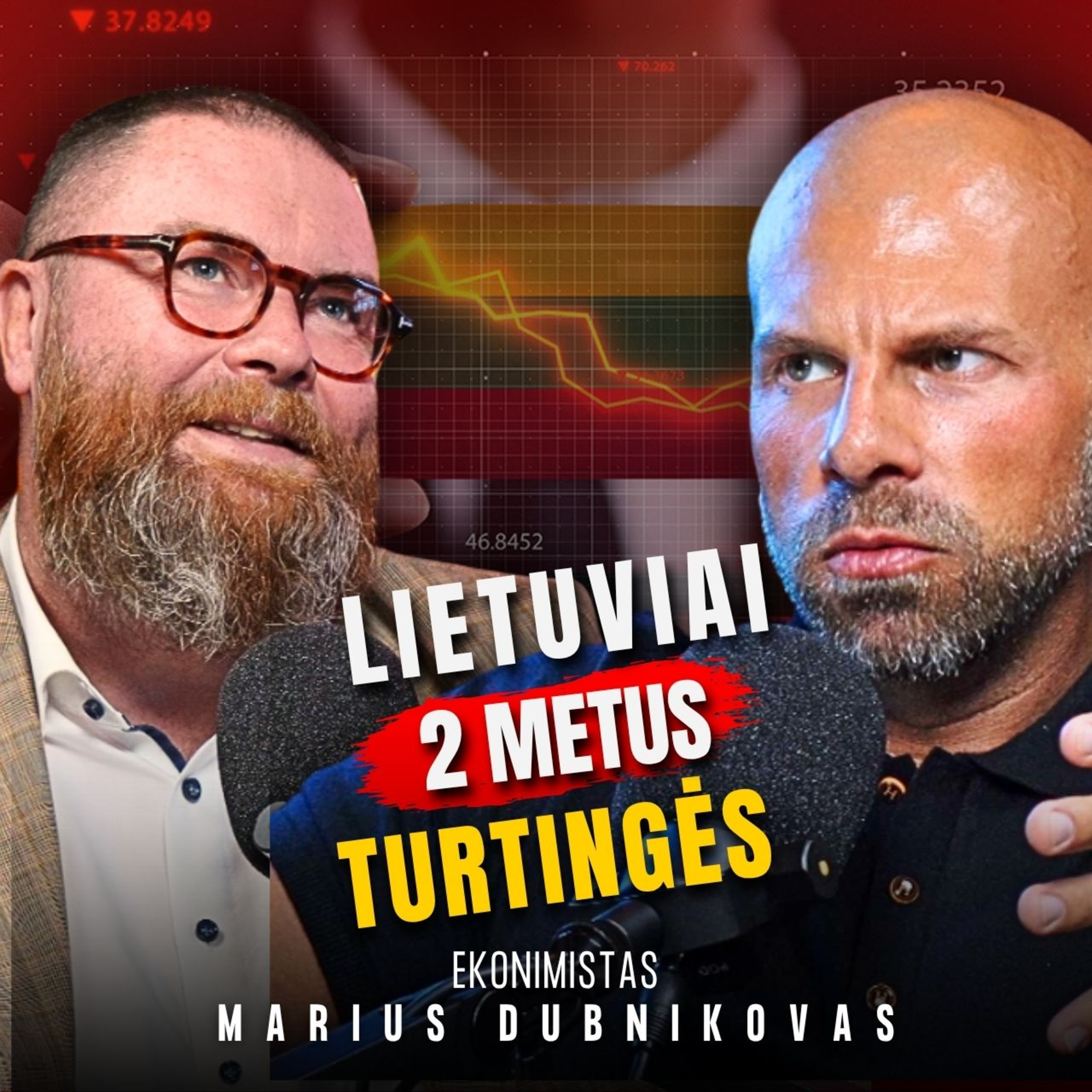 MARIUS DUBNIKOVAS: Kodėl Lietuviai PRARANDA pinigus, Ką žino turtingi? Kur INVESTUOTI 1000€ | TG106