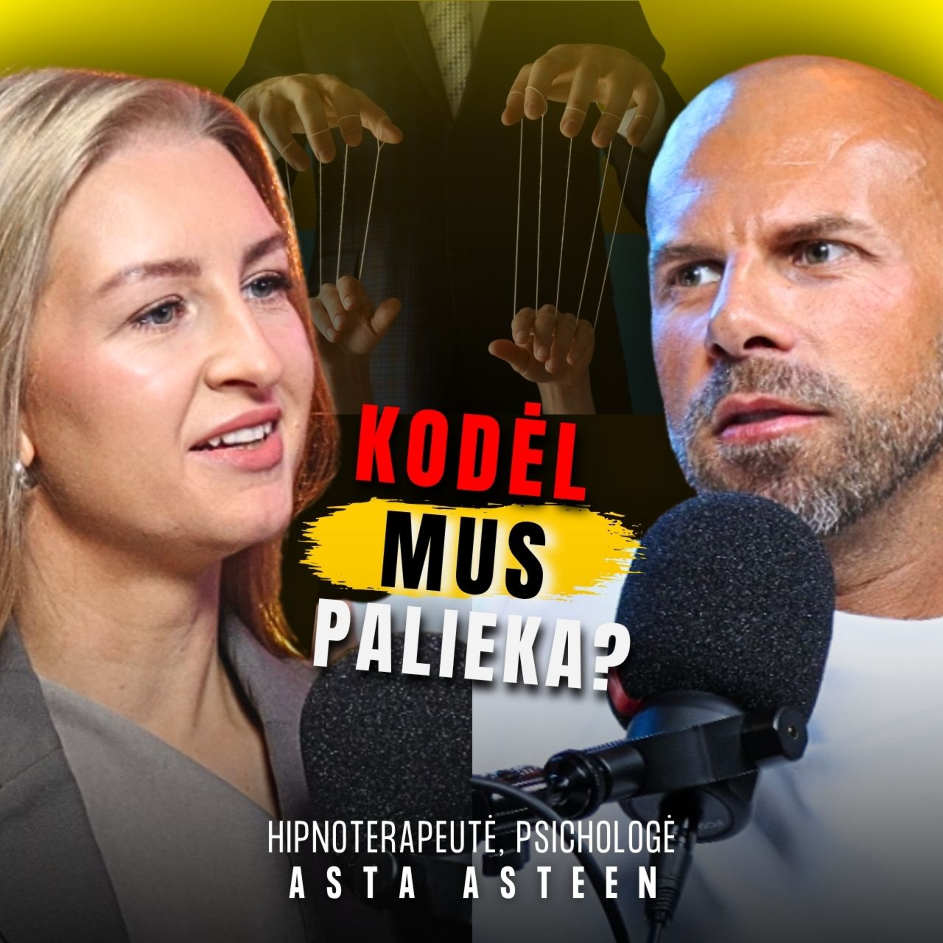 MANIPULIACIJŲ EKSPERTĖ: Kodėl mylime, bet nepasitikime? Turint viską, vistiek tuščia | TG107