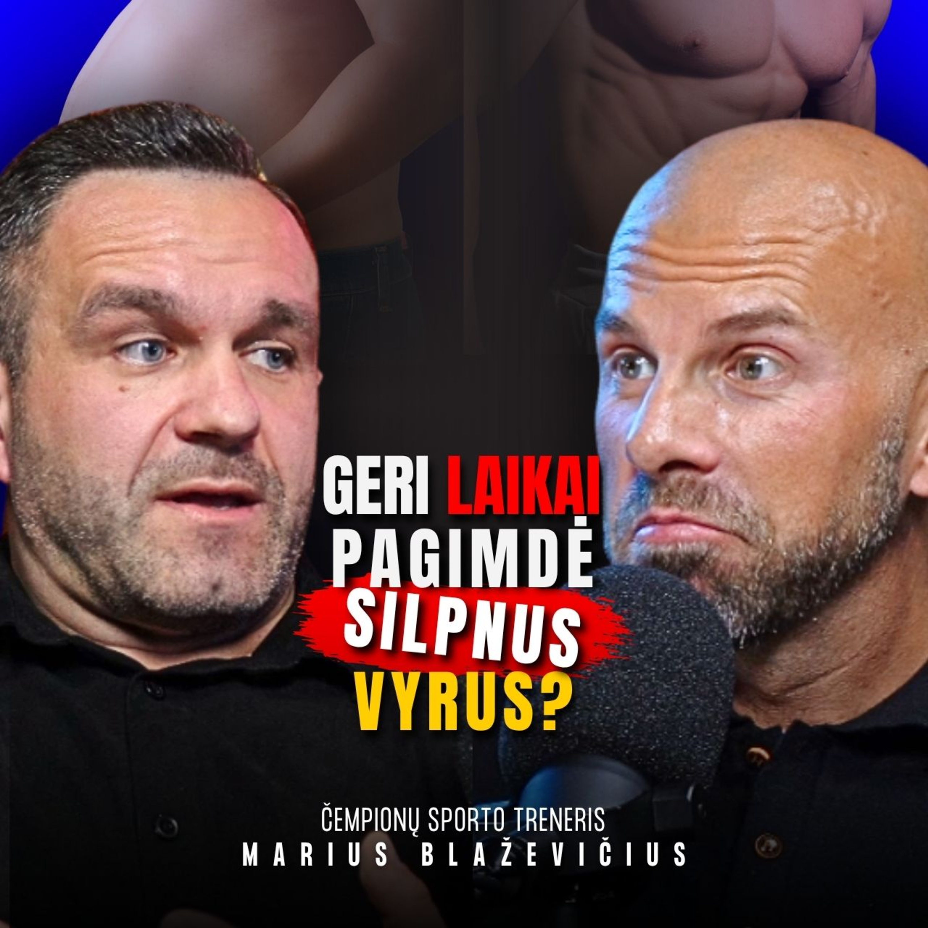 KŪNO POKYČIŲ EKSPERTAS: Kodėl nekrenta svoris, hormonų kritimas ir pavojingi mitybos mitai | TG109