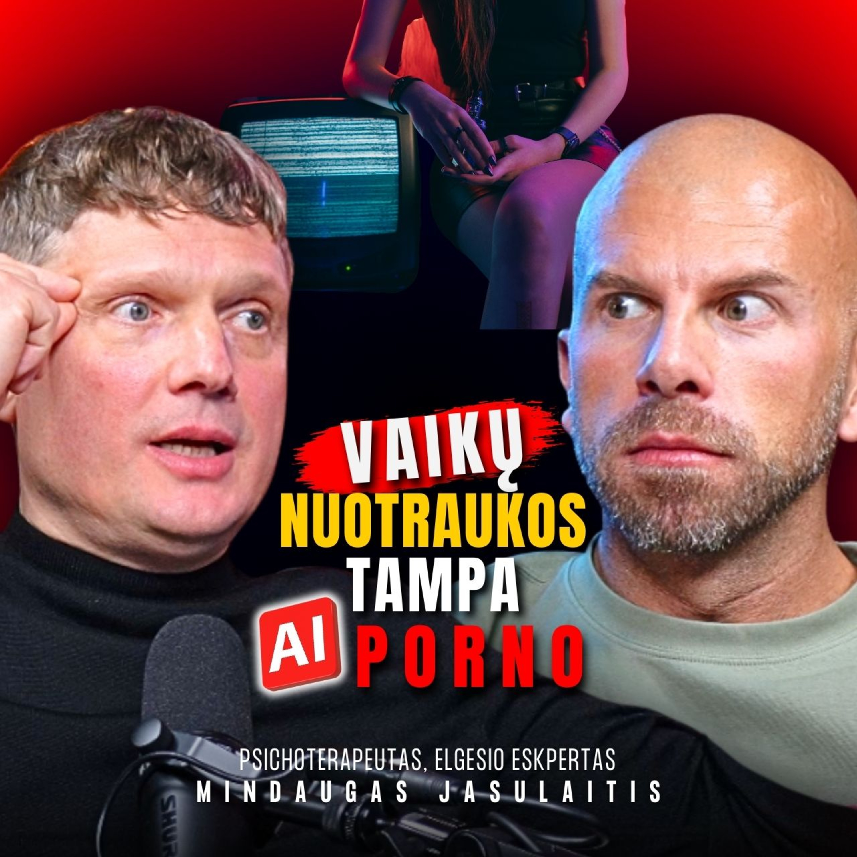 GYD. PSICHIATRAS: Porno priklausomybė, Ką daryti poroms, Vaikai internete, Masturbacija | TG112
