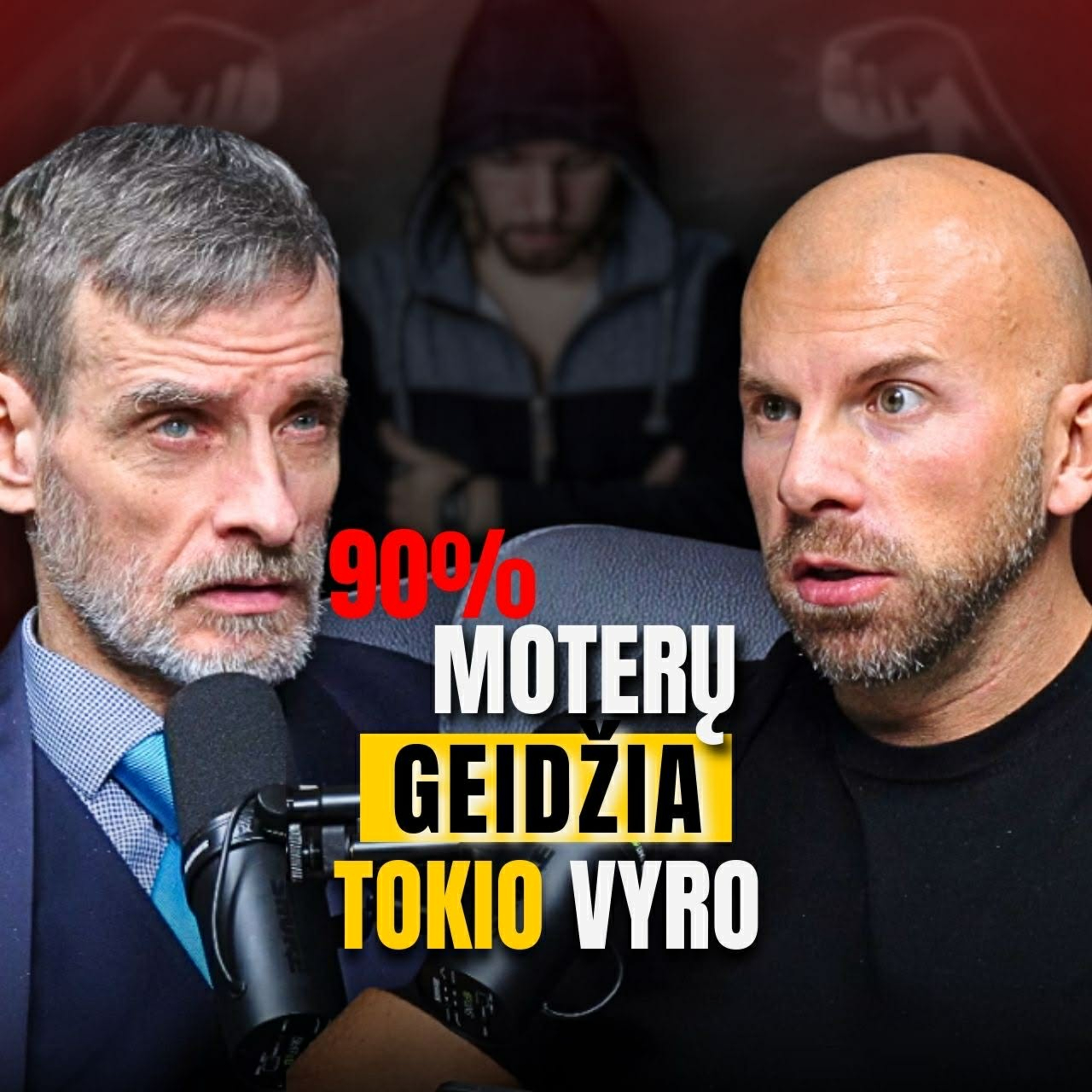 VYRŲ PSICHOLOGAS: 90% moterų nori 10% vyrų, Turime vyriškumo krizę? Moterų lūkesčiai | 116