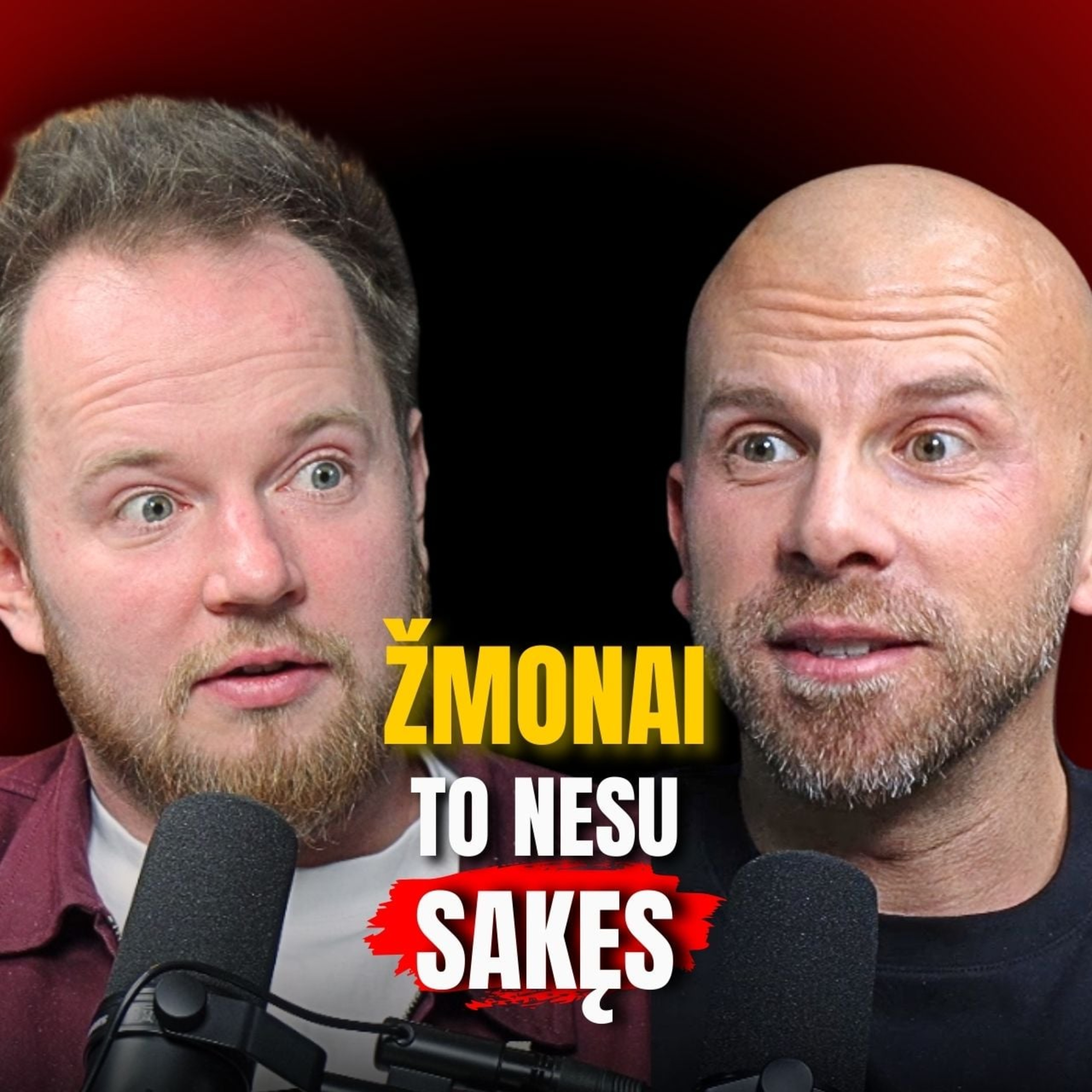 MANTAS BARTUŠEVIČIUS: Komedijos kaina, Reputacija, Žmona, Arenų baimė, Perdegimas episode artwork