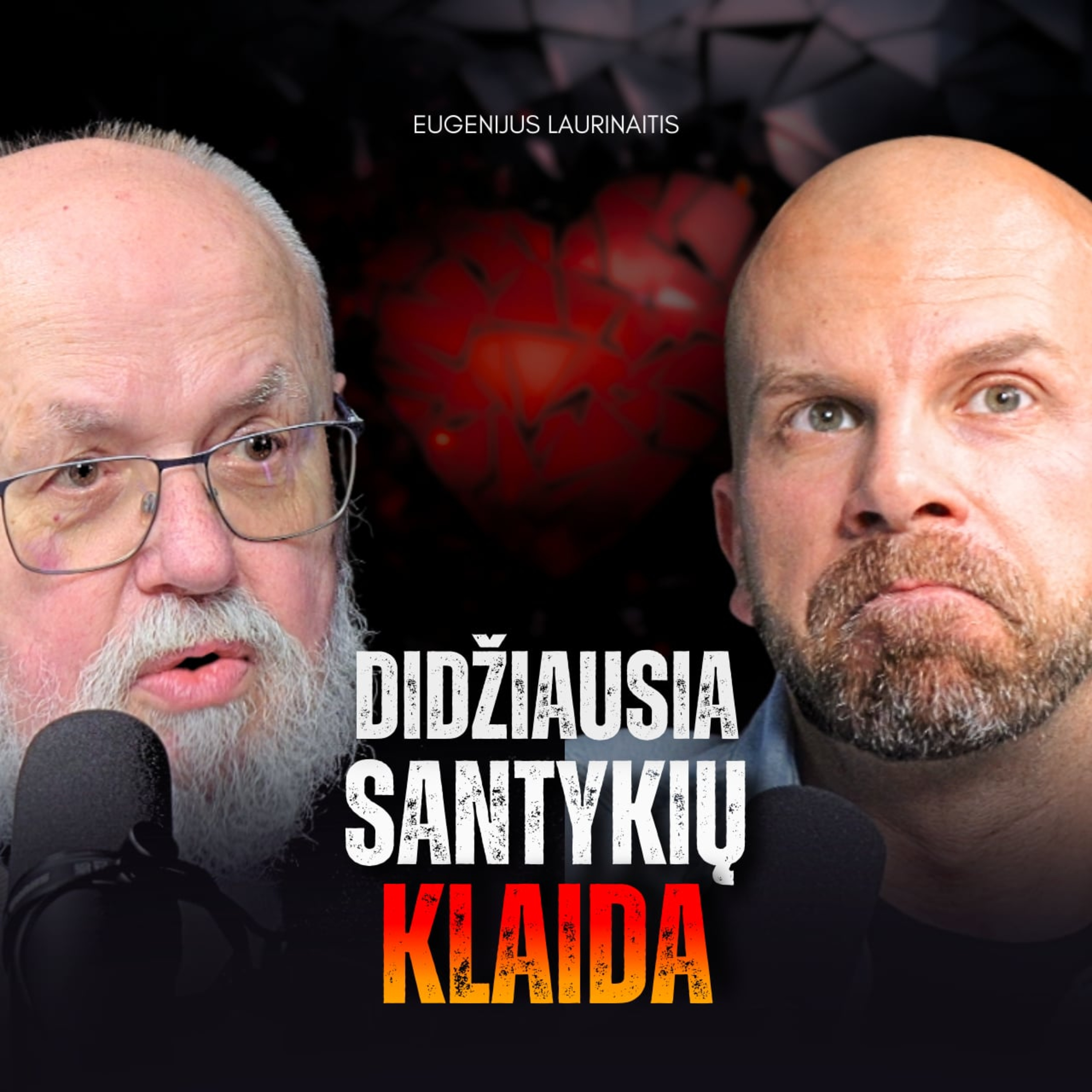 PROF. EUGENIJUS LAURINAITIS: Tai išlaikys santykius, 7 Taisyklės Meilei, Buities nesutarimai episode artwork