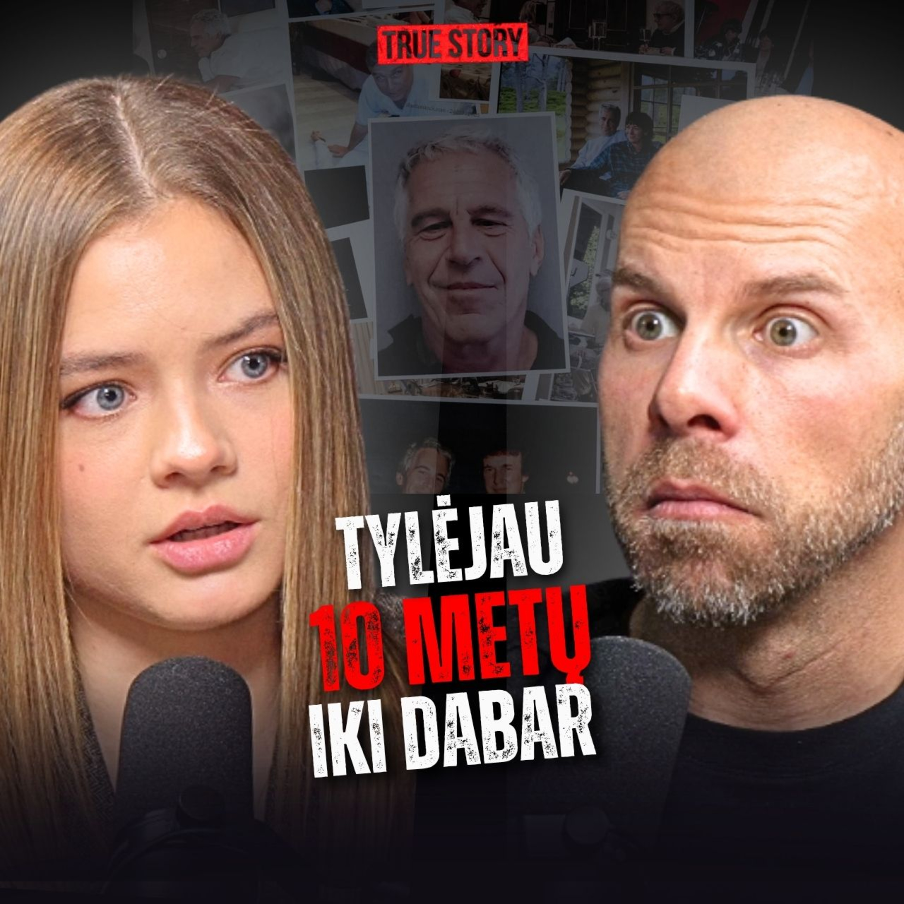 SUPERMODELIS: Mane prievartavo, mušė ir siuntė EPSTEINO draugui episode artwork
