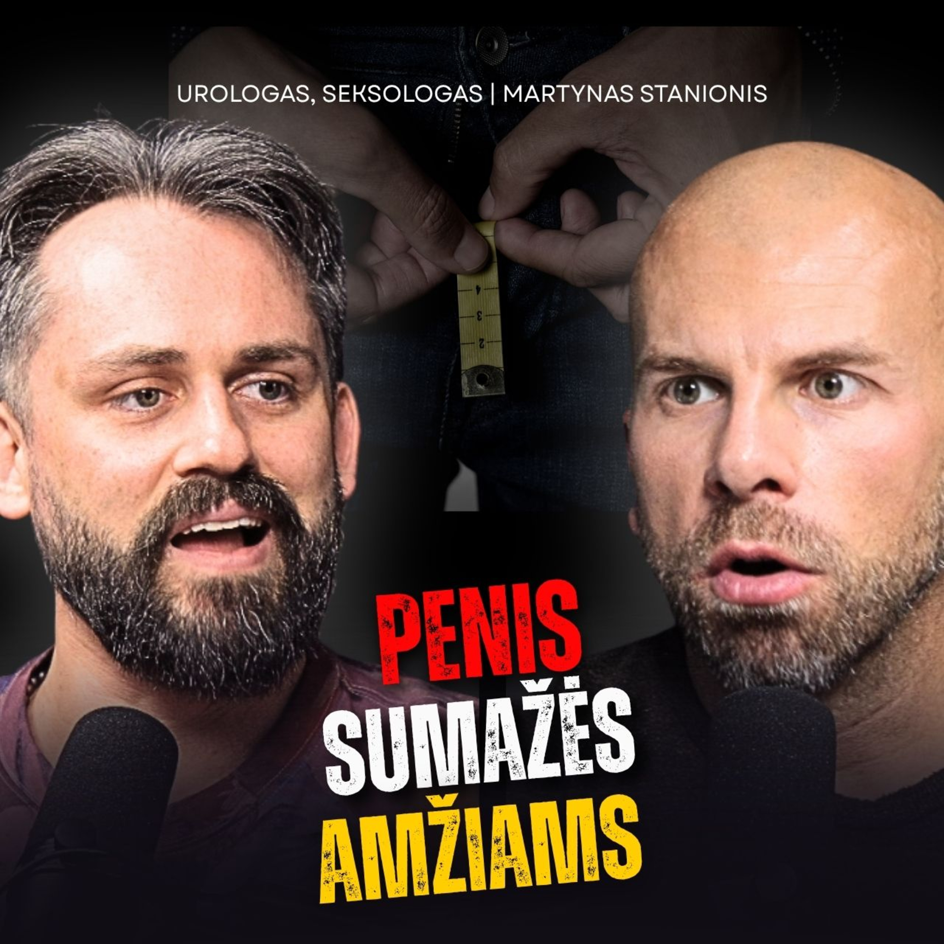 SEKSOLOGAS: kodėl vyras PRIVALO ejakuliuoti 21 kartą per mėnesį? episode artwork