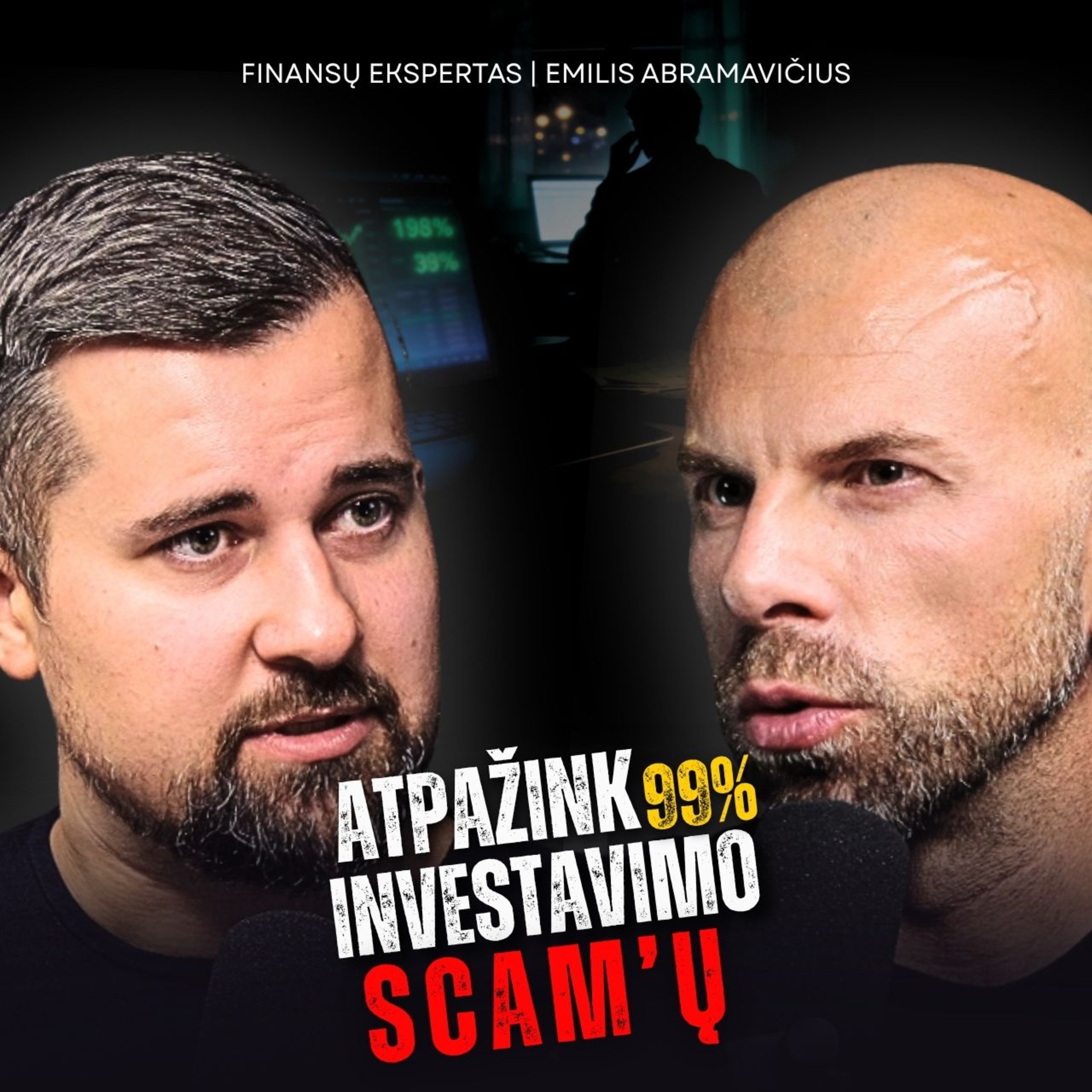 PINIGŲ EKSPERTAS: 70% lietuvių NEINVESTUOJA, bet nori. Tavo pasiteisinimas žinomas! episode artwork