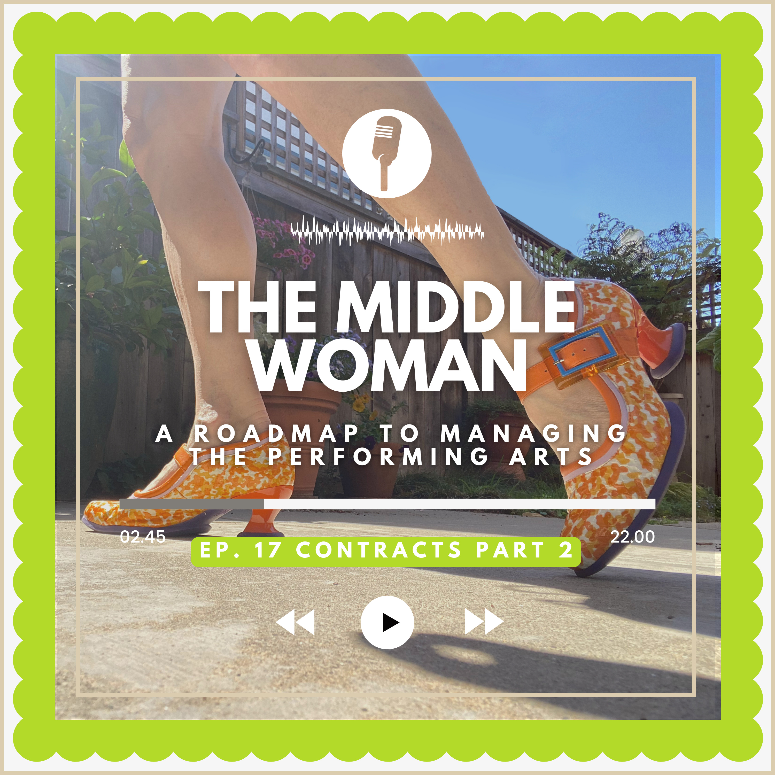 The Middle Woman - a roadmap to managing the performing arts